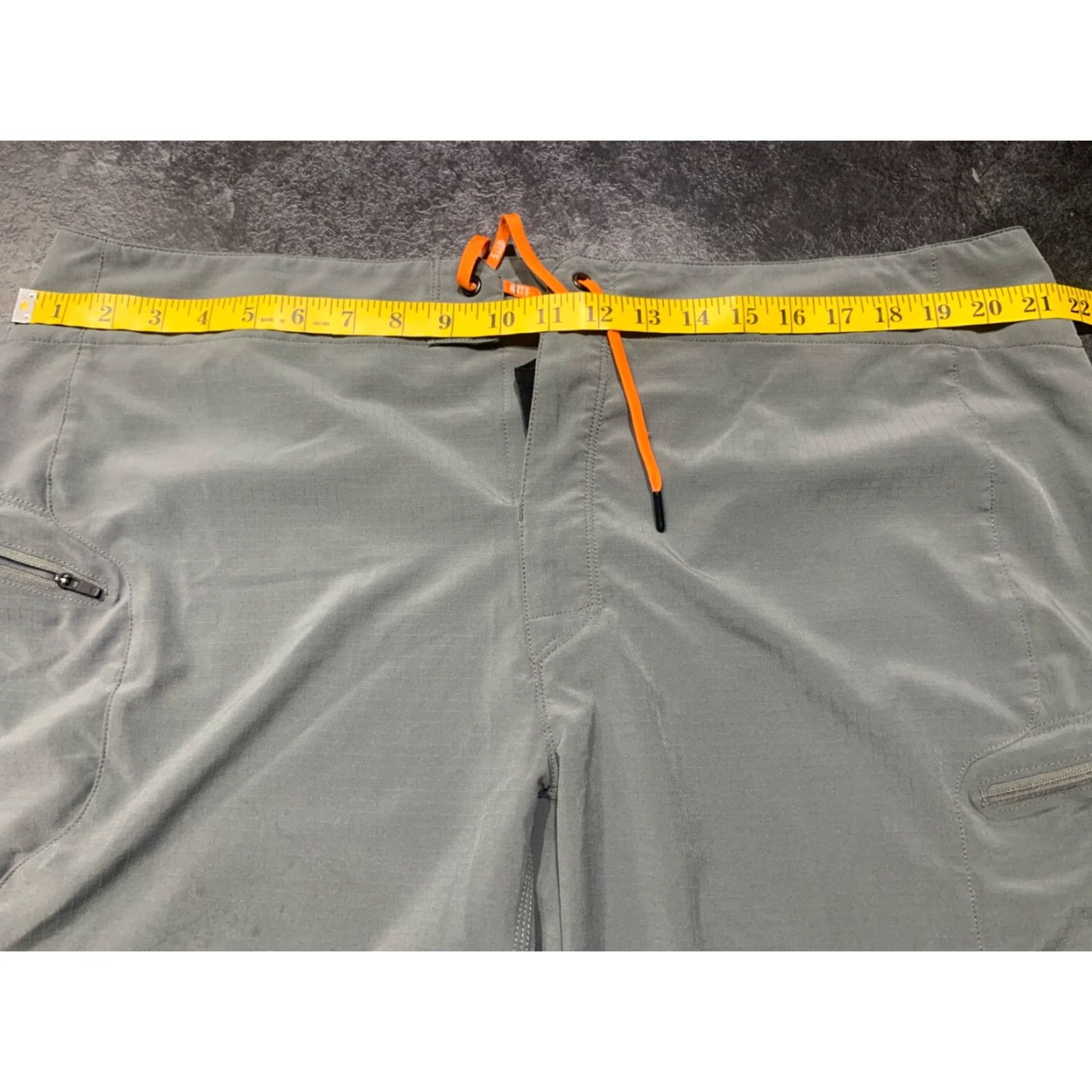Vintage 5.11 Tactical Men’s Board Shorts Size 40 Gray Quick Dry Swim Trunks with Pockets Lightweight Size US 40 / EU 56 - 5 Thumbnail