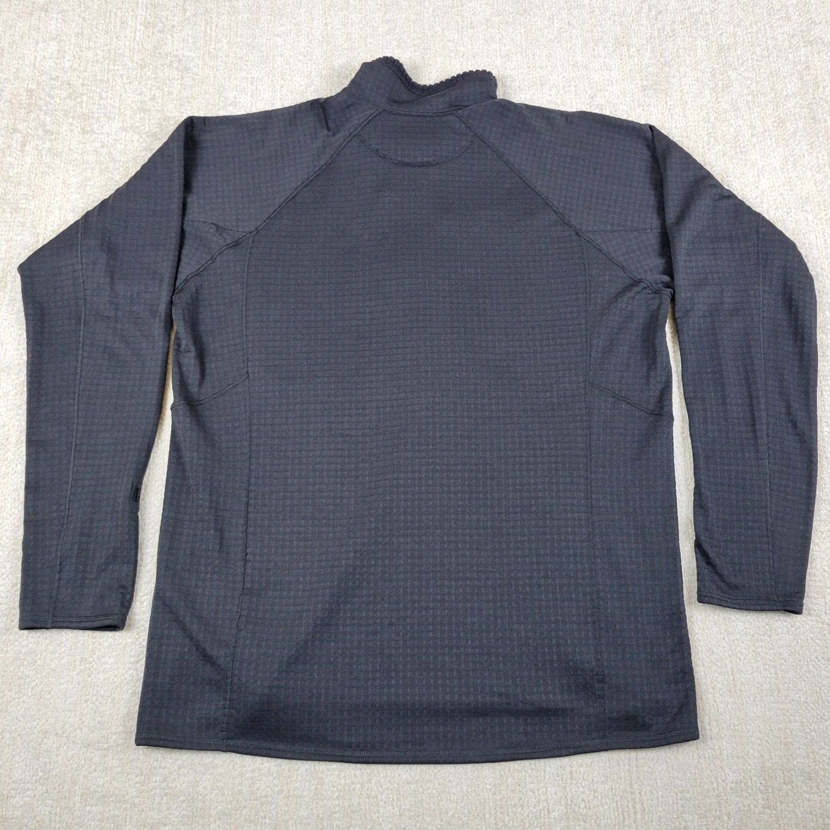 Patagonia Patagonia R1 Fleece Jacket Mens XL Black Thermal Full Zip Hiking Outdoor Jacket Size US XL / EU 56 / 4 - 2 Thumbnail