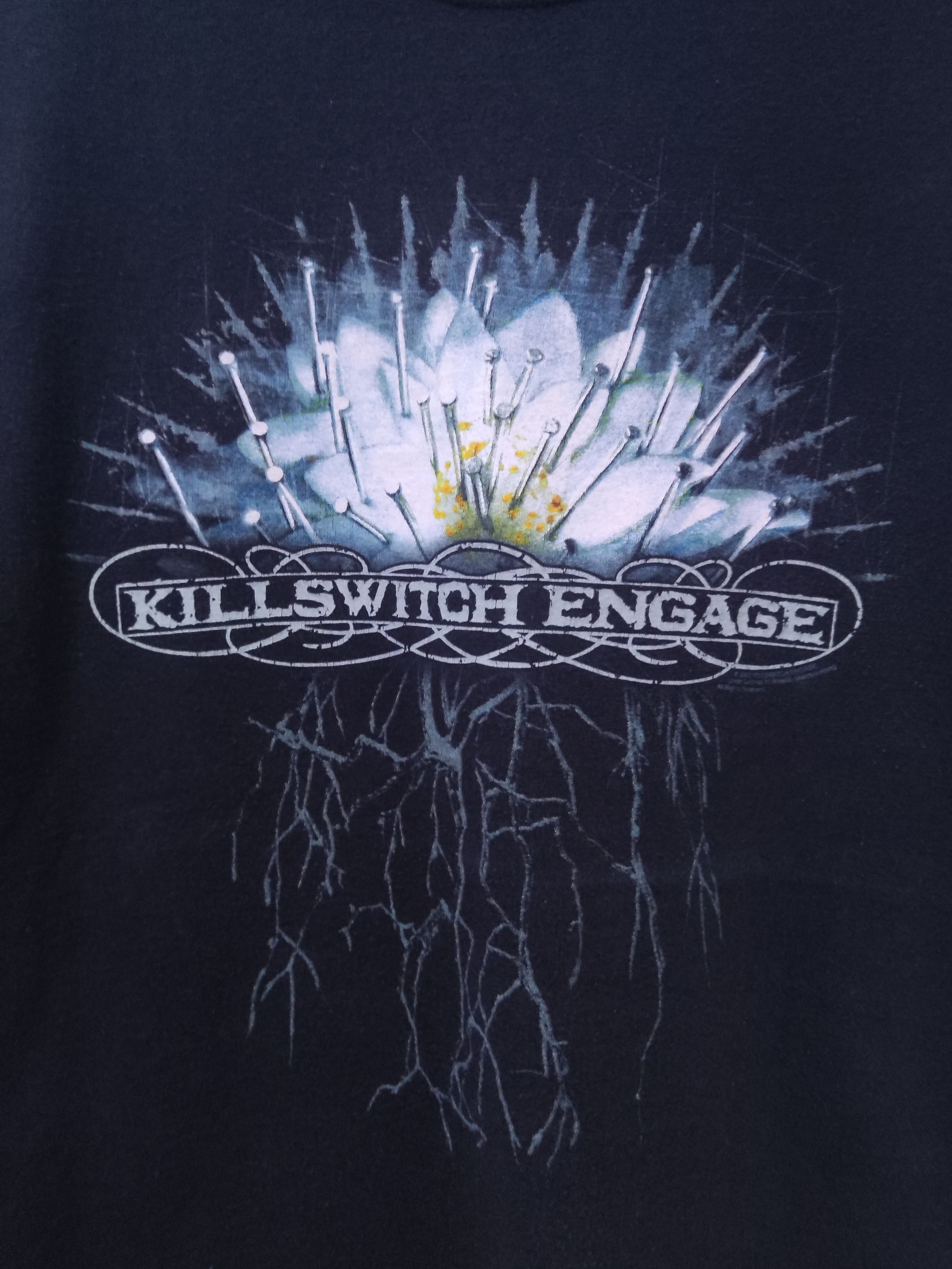 Band Tees Vintage Killswitch Engage Metalcore Band T-shirt Size US M / EU 48-50 / 2 - 2 Thumbnail