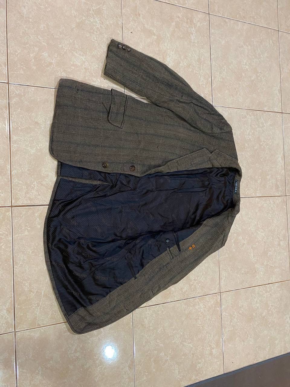 Japanese Brand Vintage 80s Nagao Custom Tailor Blazer Made in Japan Size US L / EU 52-54 / 3 - 5 Thumbnail