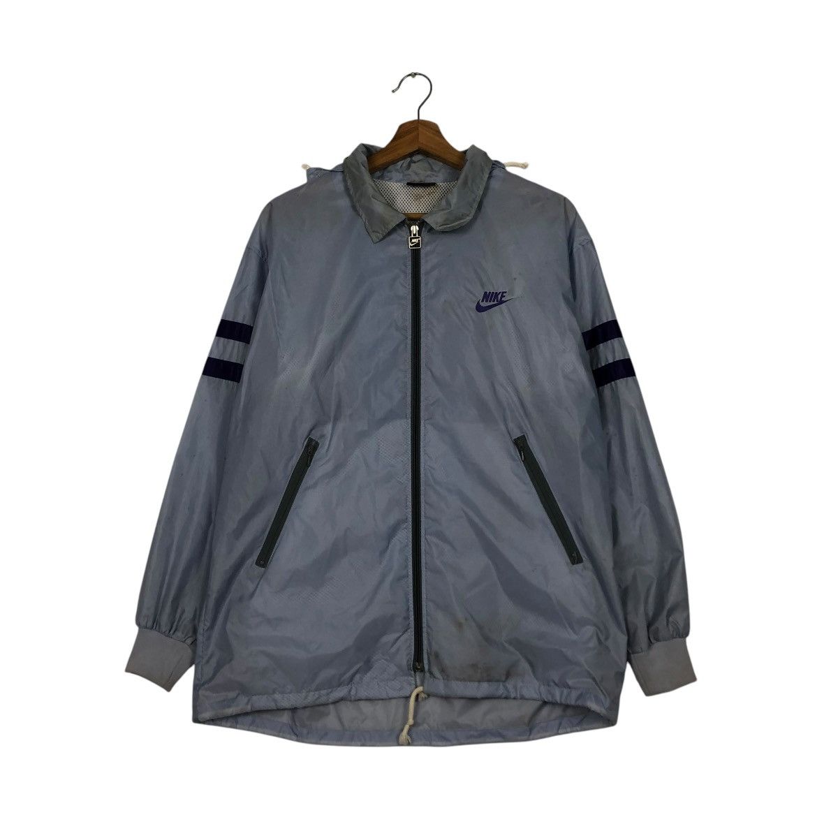 Nike 🔥VINTAGE LIGHT JACKET RUNNING NIKE MADE IN JAPAN BLUE TAG Size US M / EU 48-50 / 2 - 3 Thumbnail