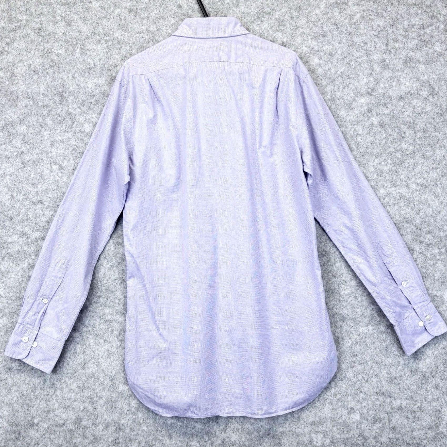 Polo Ralph Lauren Polo Ralph Lauren Shirt Slim Fit Purple Check Button Up Men’s 15-32/33 Long Sleeve VGC Size US M / EU 48-50 / 2 - 2 Thumbnail