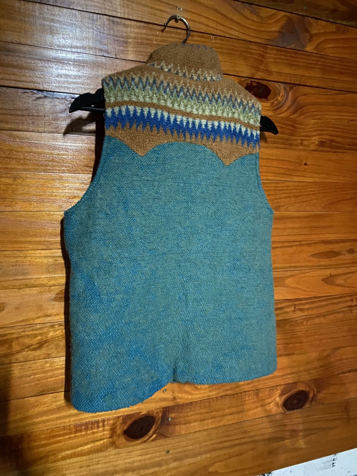 Japanese Brand Vintage Titicaca Happy Trade Wool Vest – Fair Folk Style Size US S / EU 44-46 / 1 - 7 Thumbnail
