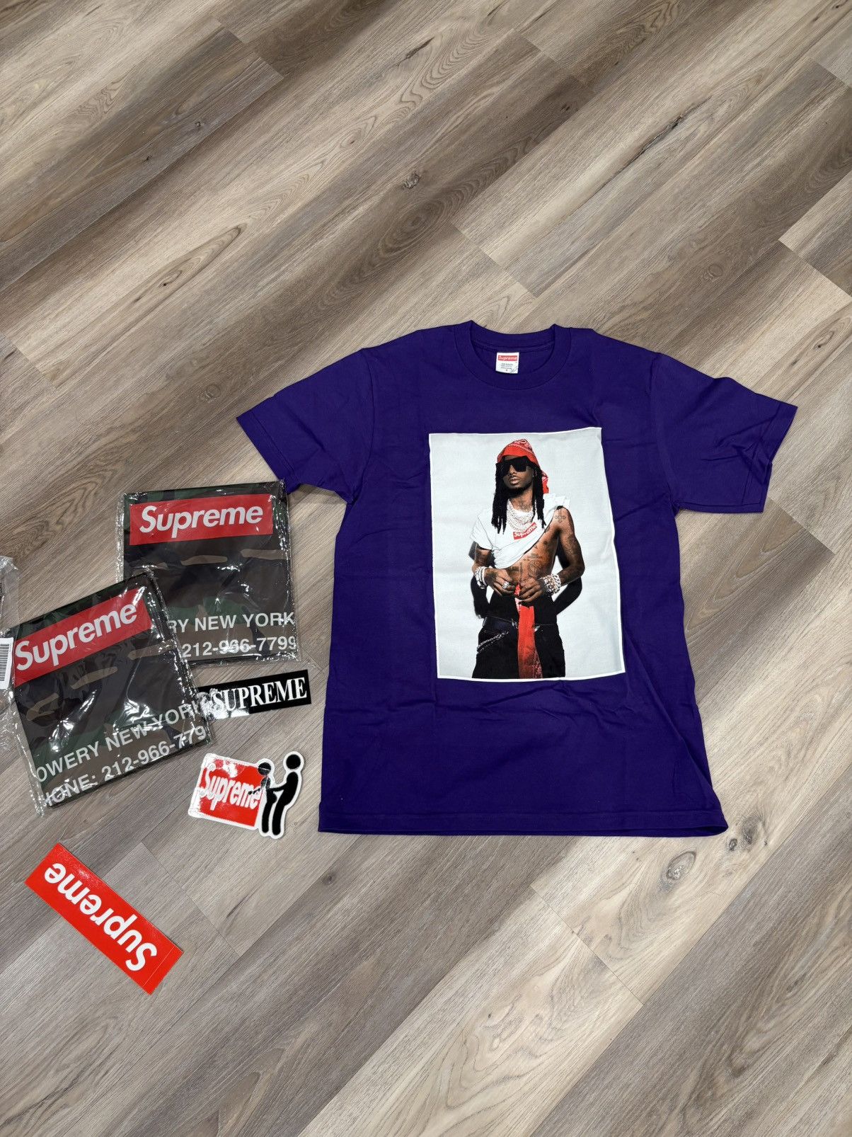 Supreme Supreme Playboi Carti Tee Size US S / EU 44-46 / 1 - 1 Thumbnail