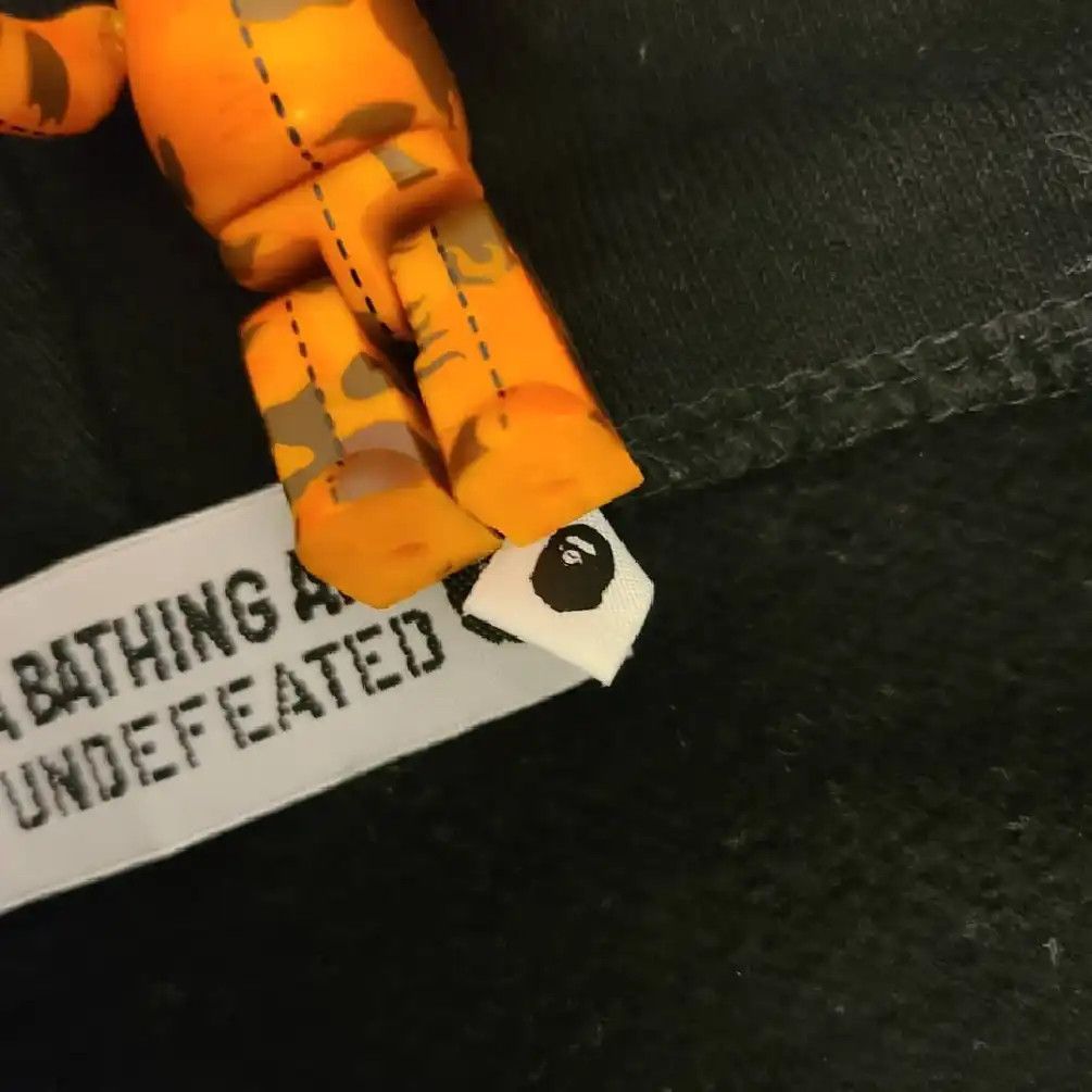 Bape × Undefeated FW18 Bape x Undefeated Woodland Camo Shark Full Zip Hoodie Size US L / EU 52-54 / 3 - 4 Thumbnail