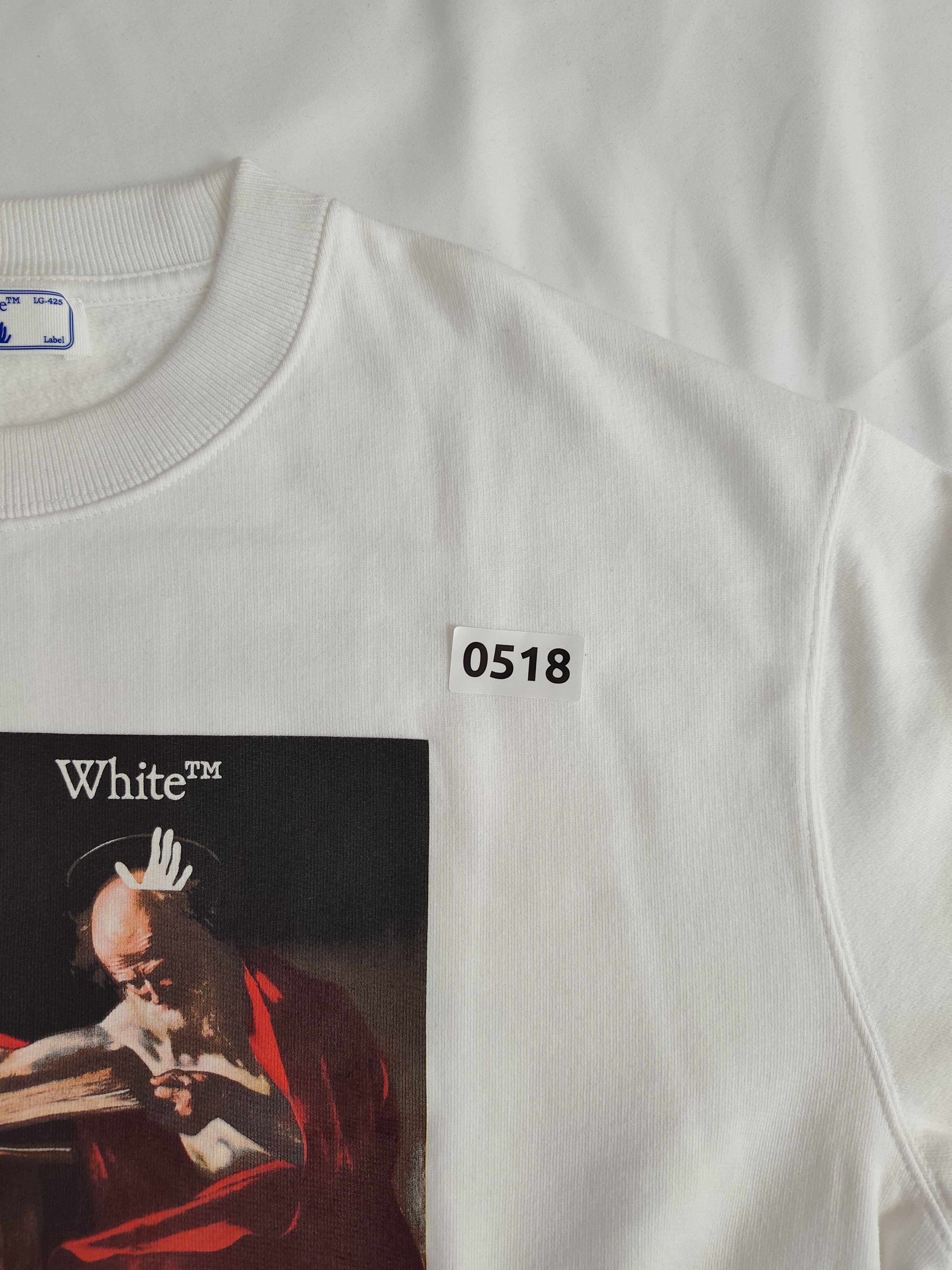 Off-White Off-White "Caravaggio Painting" Size US L / EU 52-54 / 3 - 9 Thumbnail