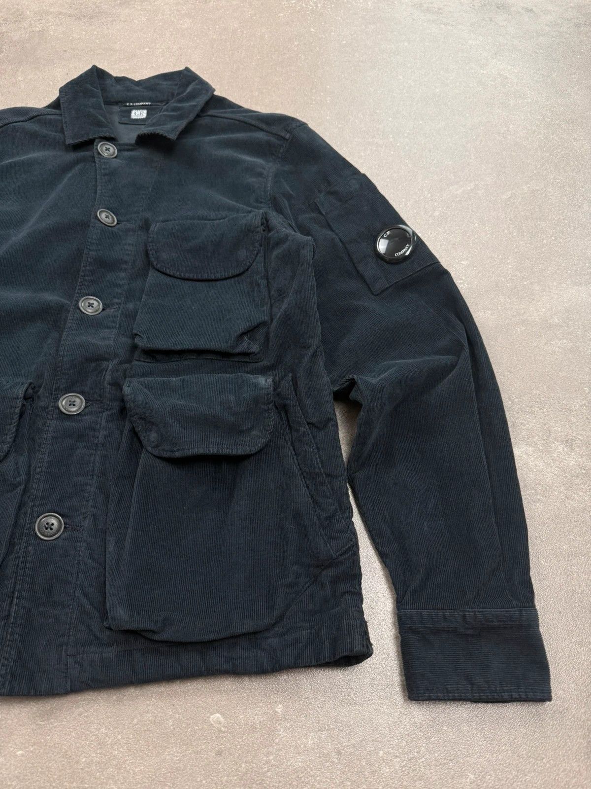 C.P. Company C.P. Company jacket multi pocket street wear sport wear Size US S / EU 44-46 / 1 - 2 Thumbnail