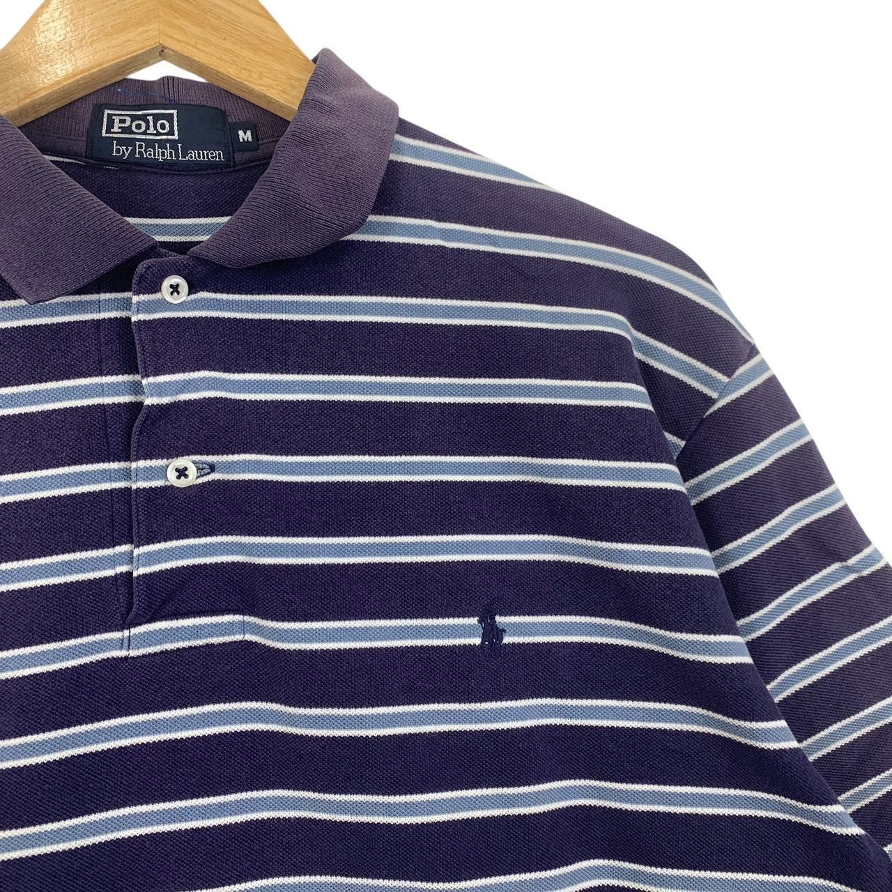 Polo Ralph Lauren Vintage 90’ POLO RALPH LAUREN Small Pony Tee Shirt Top Size US M / EU 48-50 / 2 - 5 Thumbnail