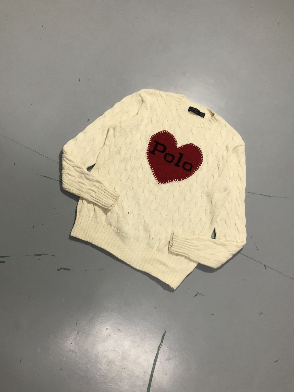 Polo Ralph Lauren Vintage polo Ralph Lauren knit sweater Size US XXS / EU 40 - 3 Thumbnail