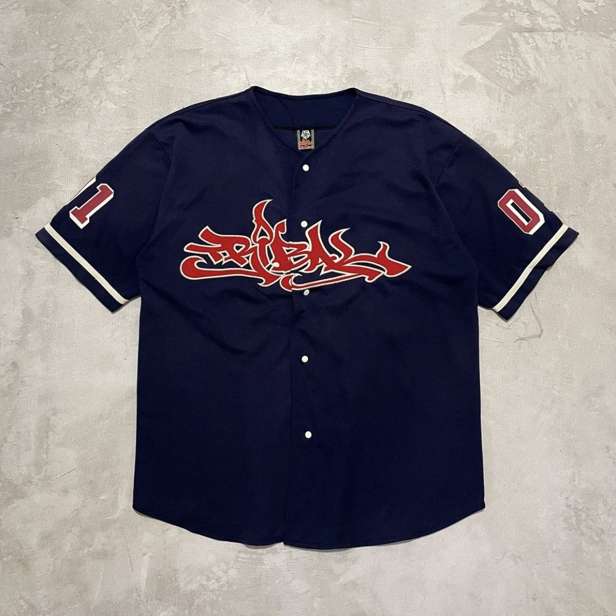 Tribal Streetwear Tribal Gear Streetwear Baseball Jersey | Grailed