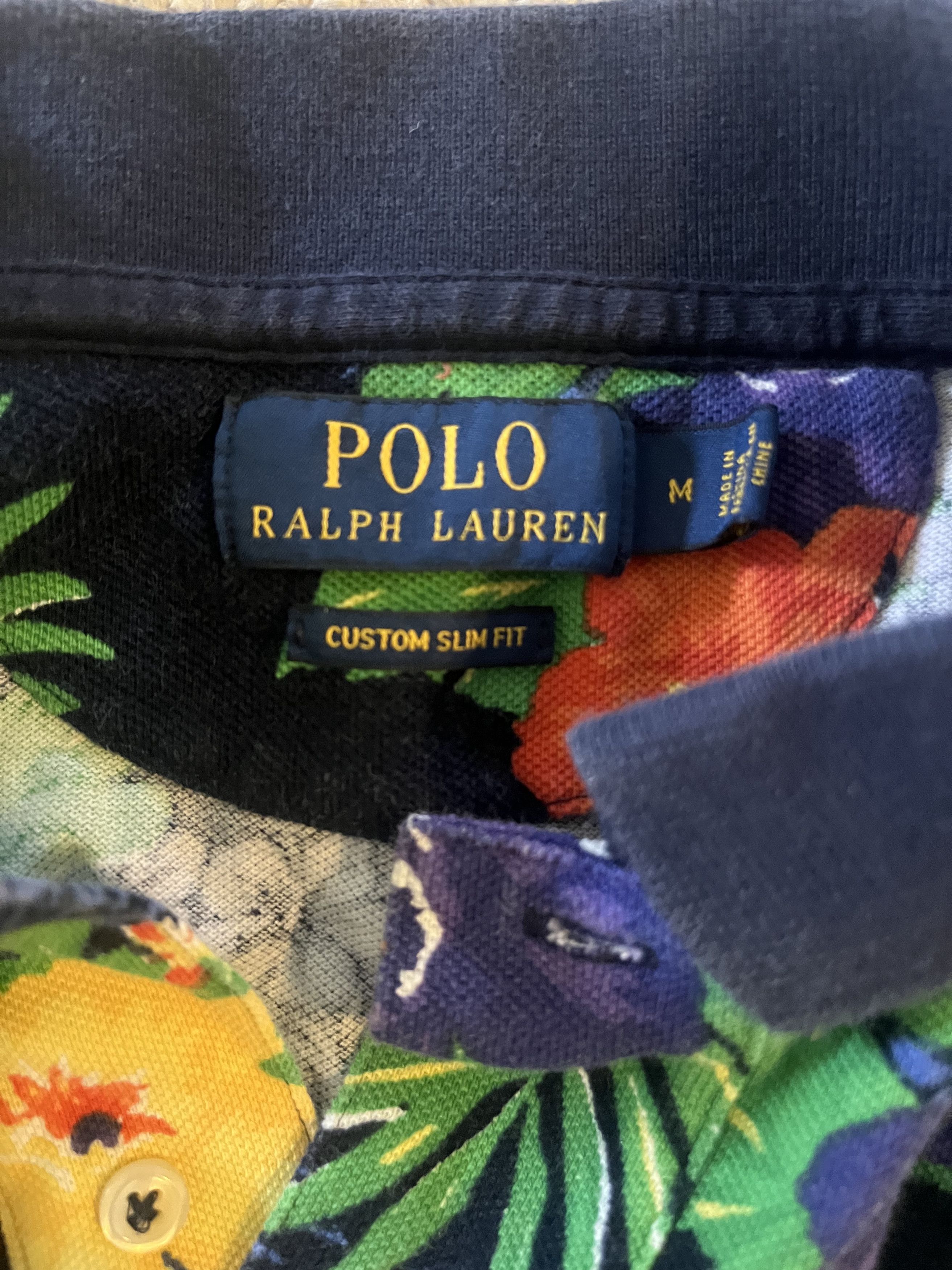Polo Ralph Lauren Polo Ralph Lauren Hawaiian Shirt Size US M / EU 48-50 / 2 - 2 Thumbnail
