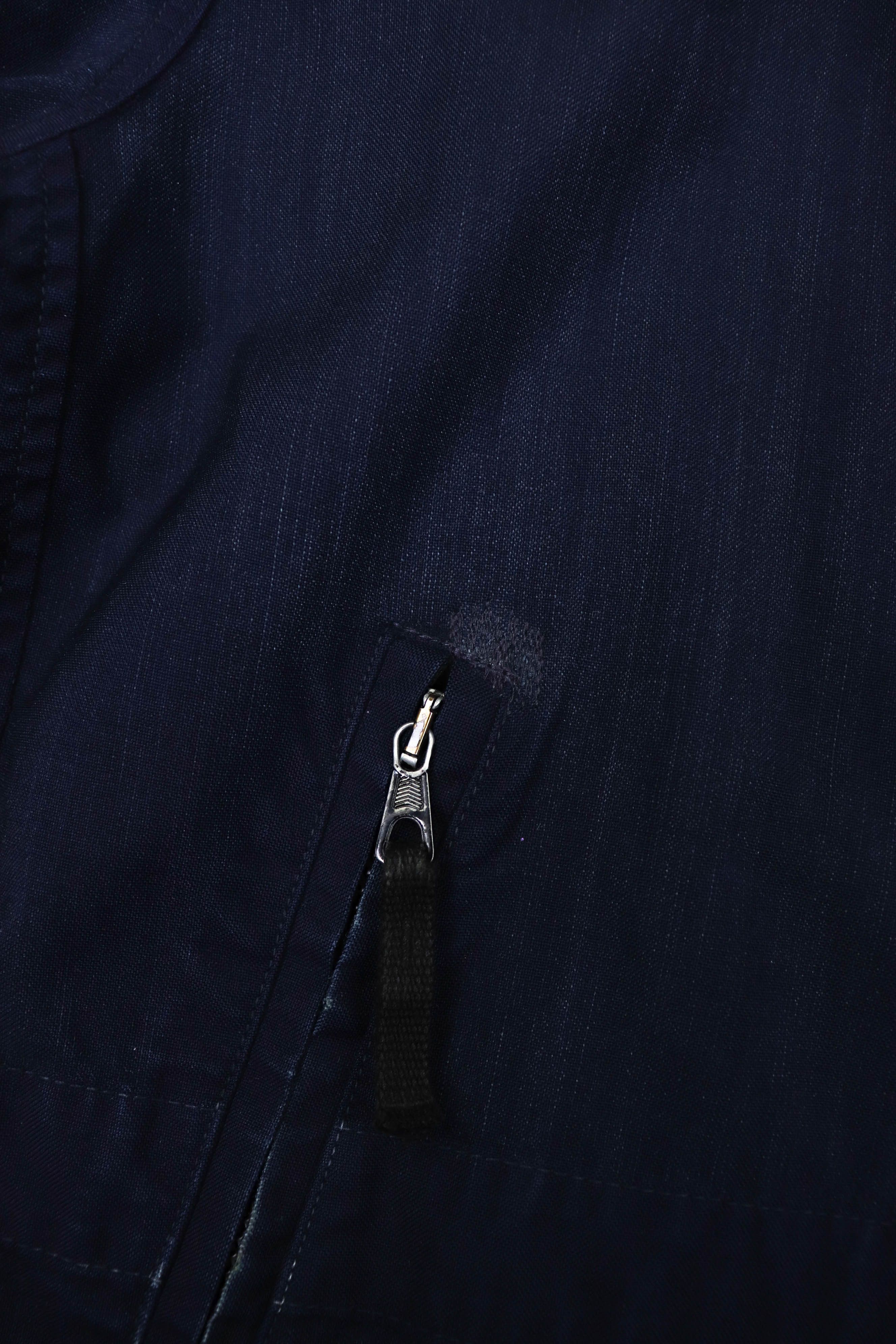 Stone Island Stone Island SS’01 Vintage 00s Virgin Wool Hooded Zip Jacket Size US XL / EU 56 / 4 - 11 Thumbnail