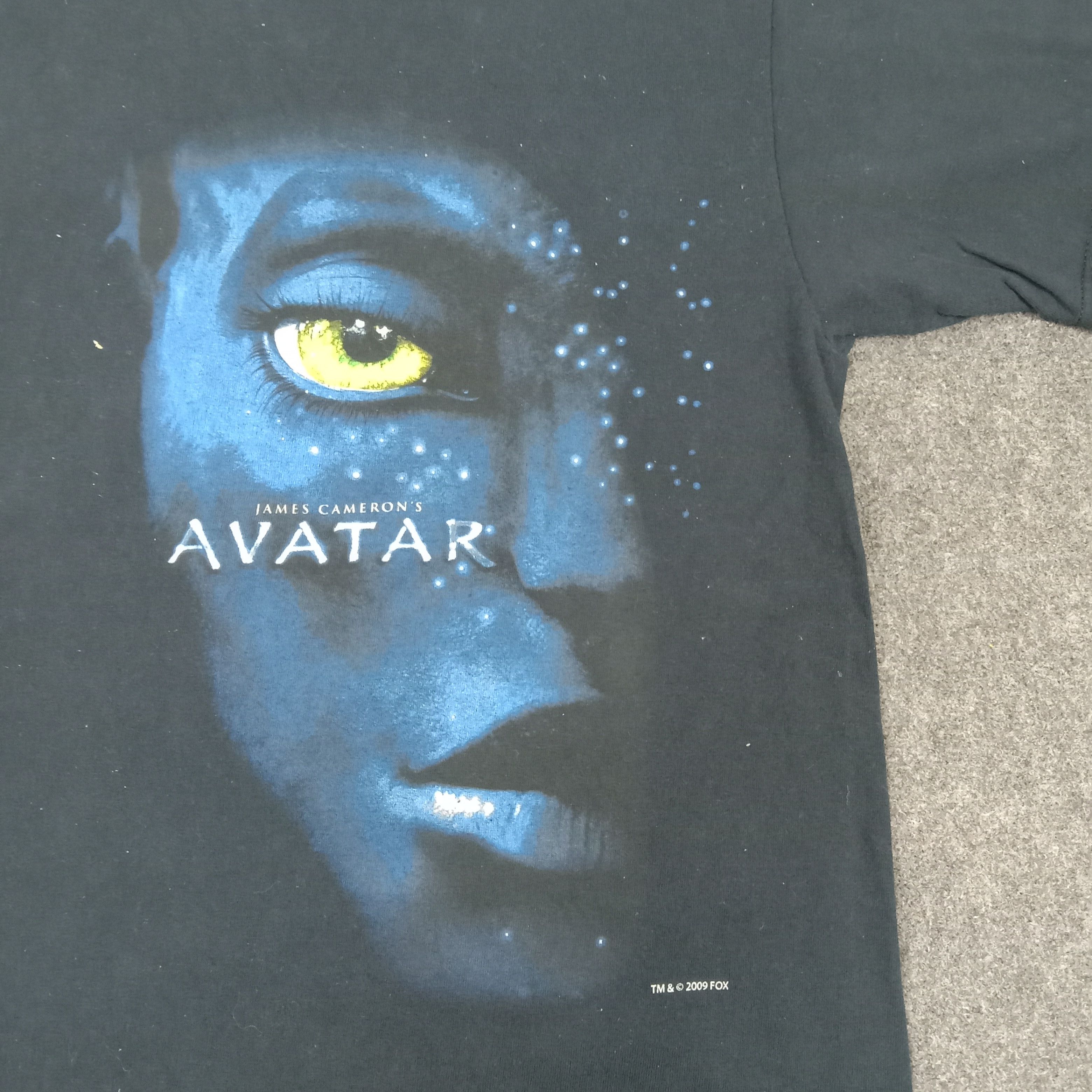 Vintage Avatar American Movie 2009 Fox Tshirt Size US L / EU 52-54 / 3 - 2 Thumbnail