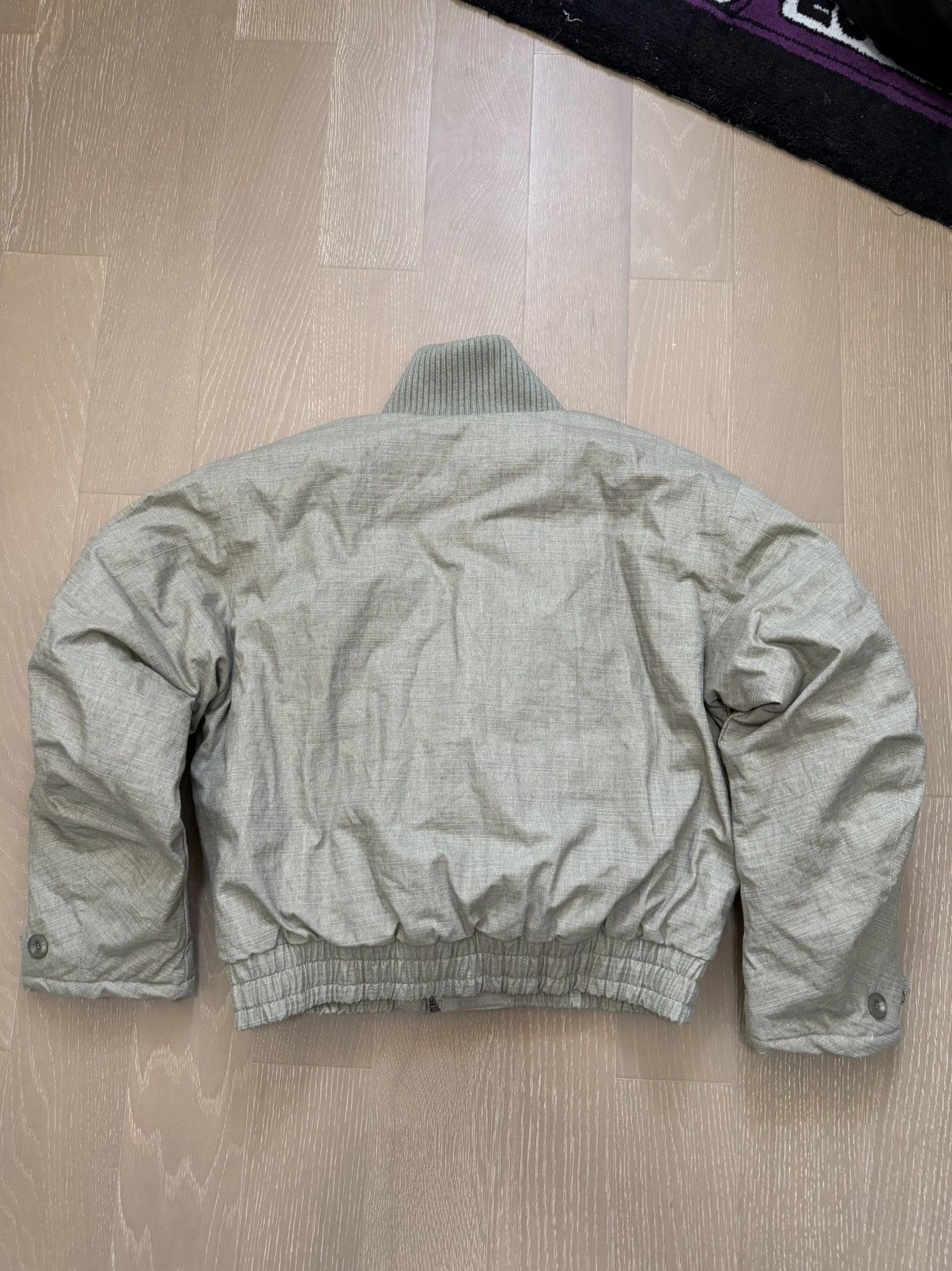 No Faith Studios No Faith Studios Japanese flight padded bomber jacket Size US L / EU 52-54 / 3 - 5 Thumbnail