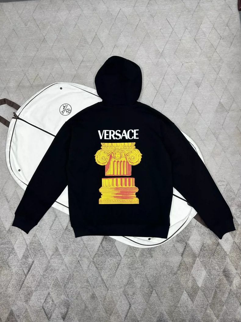 Versace Versace Baroque hooded sweatshirt jacket Size US S / EU 44-46 / 1 - 4 Thumbnail