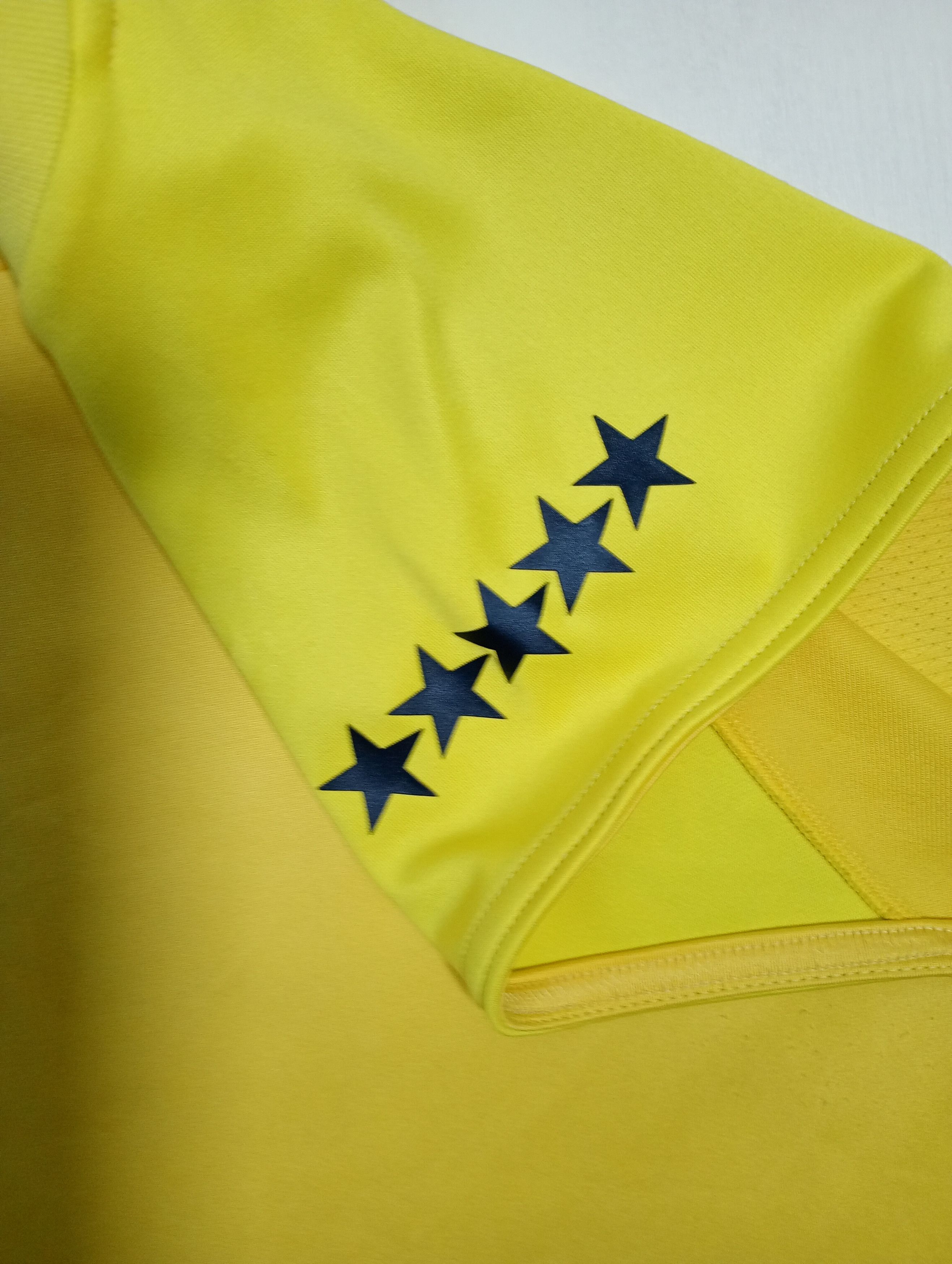 Nike Nike Brazil Training Sleeveless Jersey 2008-2009 Size US XL / EU 56 / 4 - 10 Thumbnail