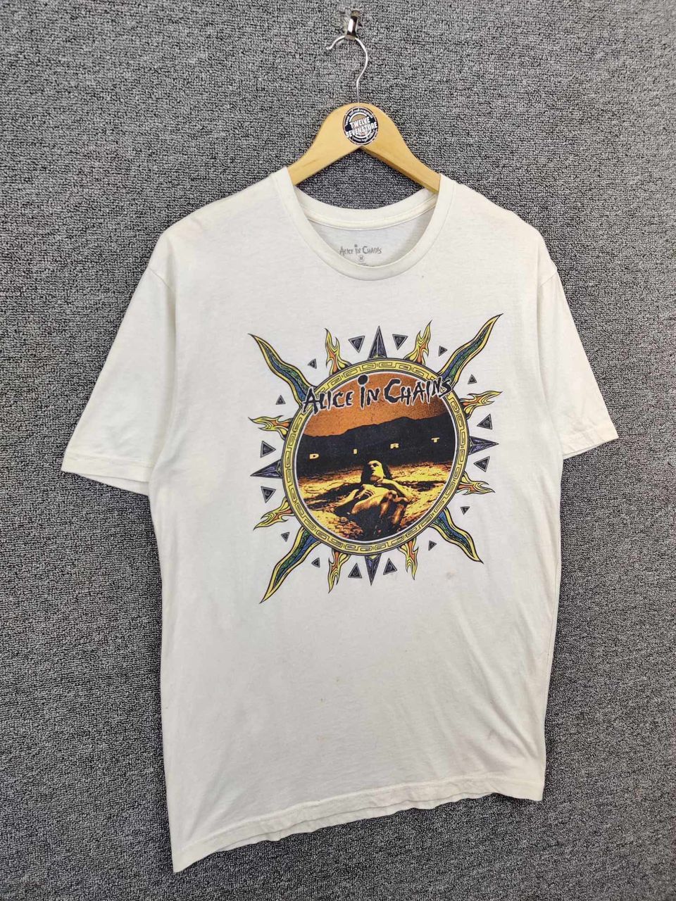 Band Tees Vintage Alice In Chains Dirt Album Tee Tshirt Size US M / EU 48-50 / 2 - 5 Thumbnail