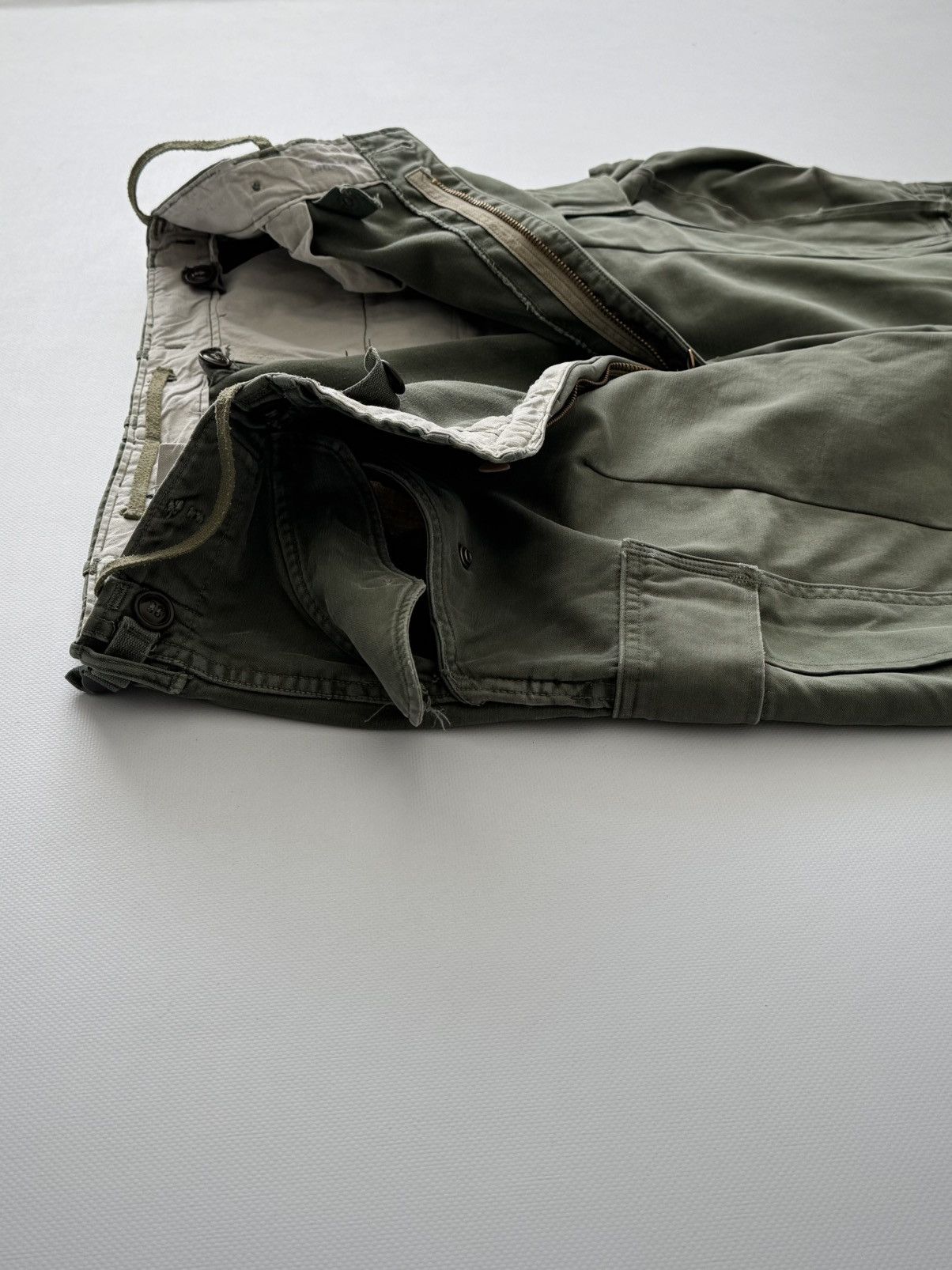 Vintage Vintage 1950s Korean War US Army M51 Field Pants Size US 33 - 7 Thumbnail