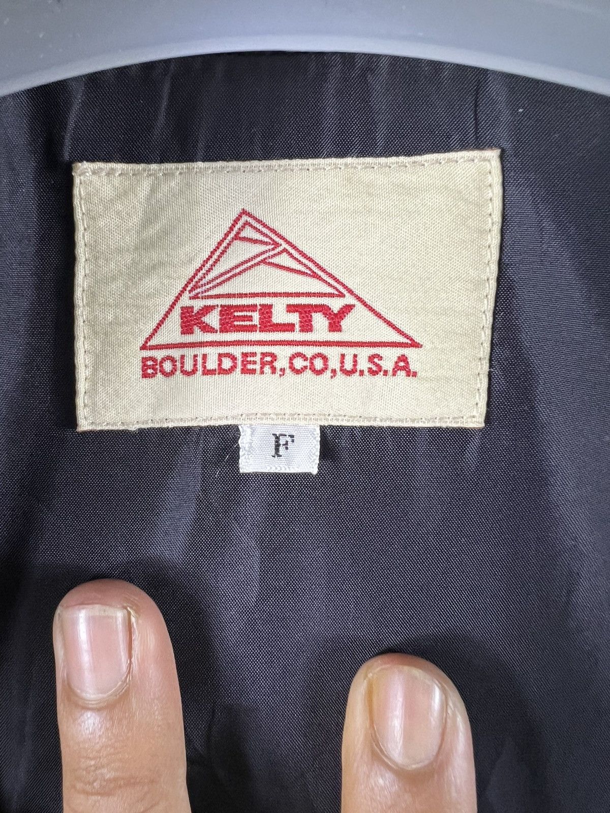 Kelty 🔥 GORPCOE KELTY OUTDOOR JACKET Size US S / EU 44-46 / 1 - 7 Thumbnail
