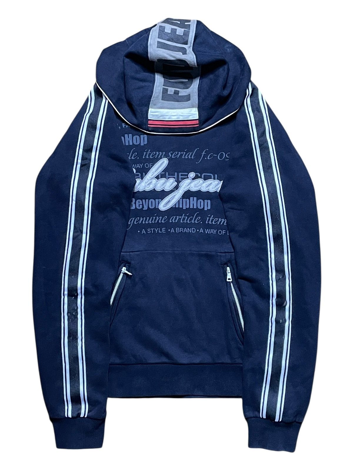 Fubu 2000’s Fubu - Ninja Hooded Jacket Size US M / EU 48-50 / 2 - 9 Thumbnail