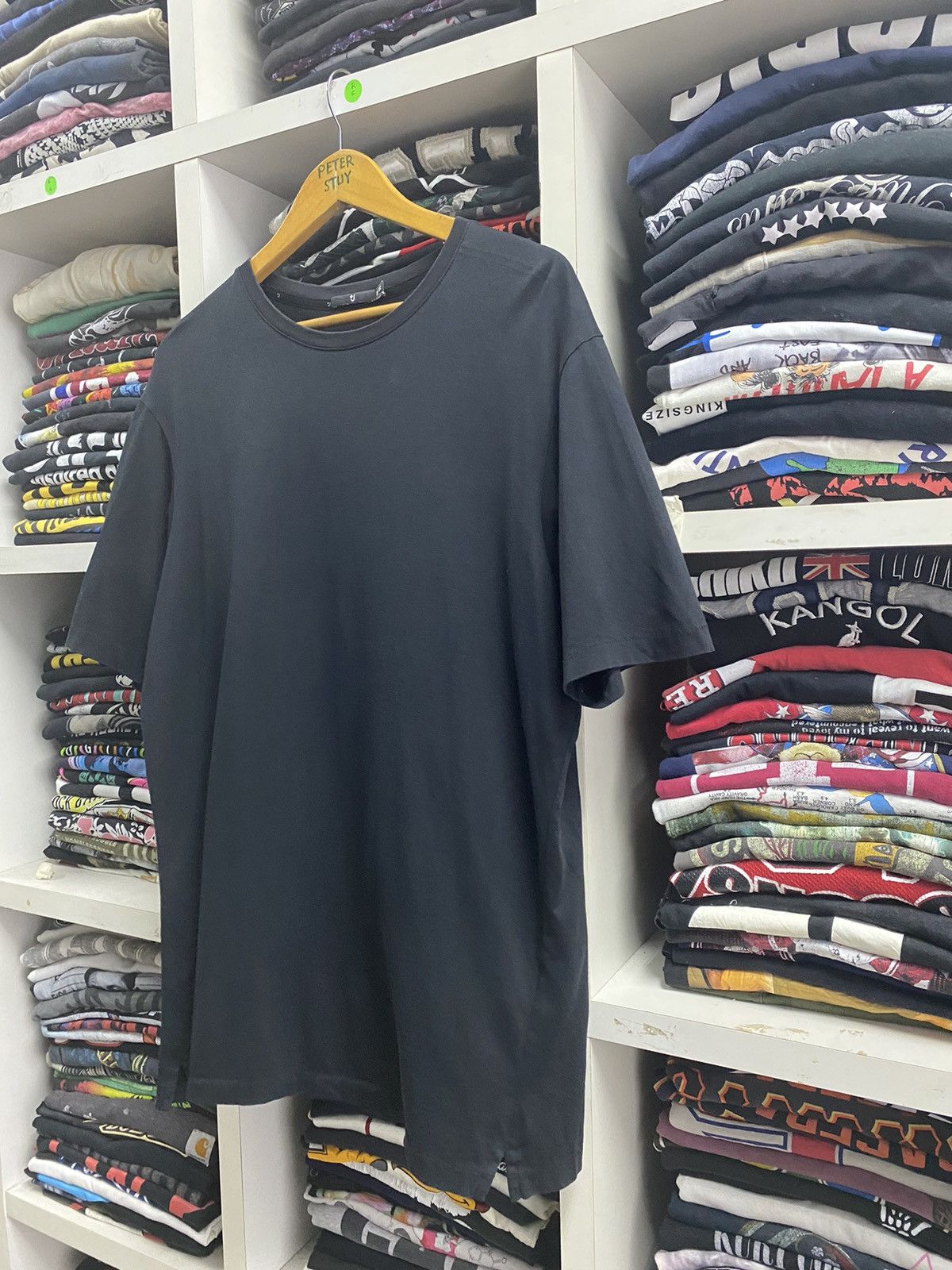 Jil Sander × Uniqlo Jil Sander plan Black Tee Size US M / EU 48-50 / 2 - 3 Thumbnail
