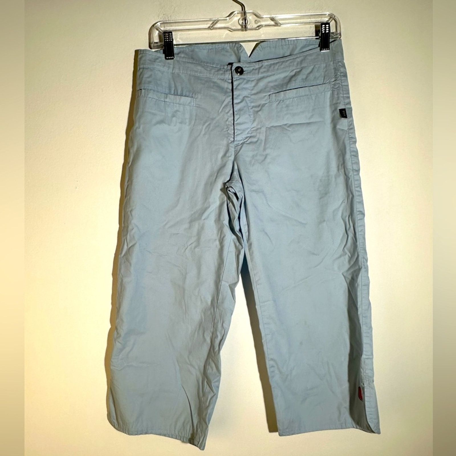Helly Hansen Helly Hansen Baby Blue Capris Size 28" / US 6 / IT 42 - 1 Thumbnail