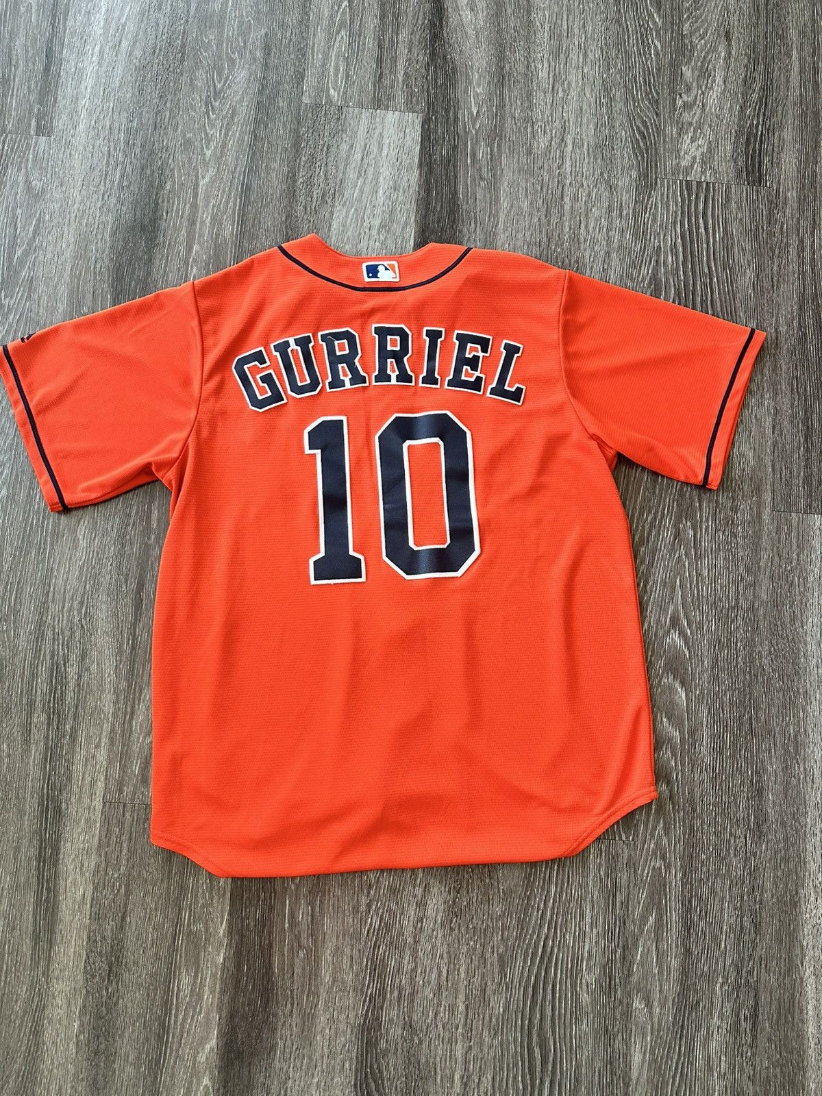 Majestic Yuli Gurriel Houston Astros Orange Jersey Size US L / EU 52-54 / 3 - 1 Thumbnail