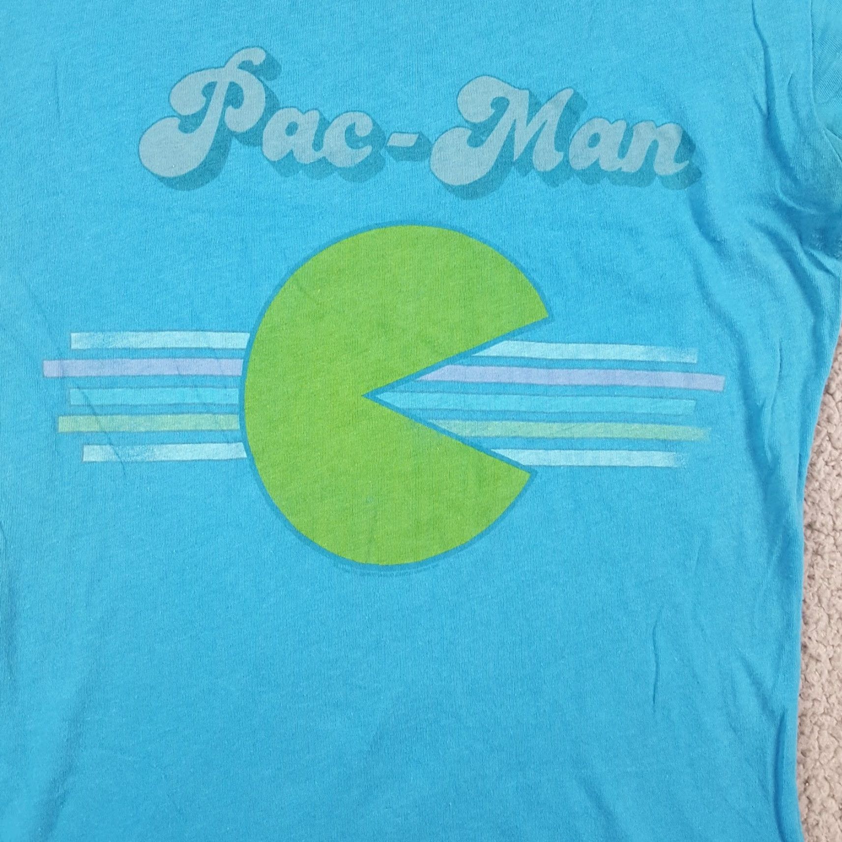 Etro Y2K Pac-Man Video Game Promo Women's Size Small Retro Short Sleeve T Shirt Top Size S / US 4 / IT 40 - 2 Thumbnail