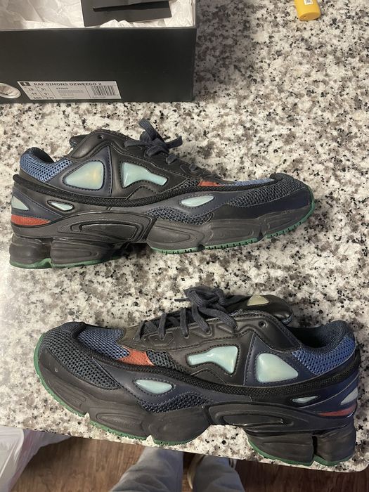 Raf simons ozweego night marine on sale