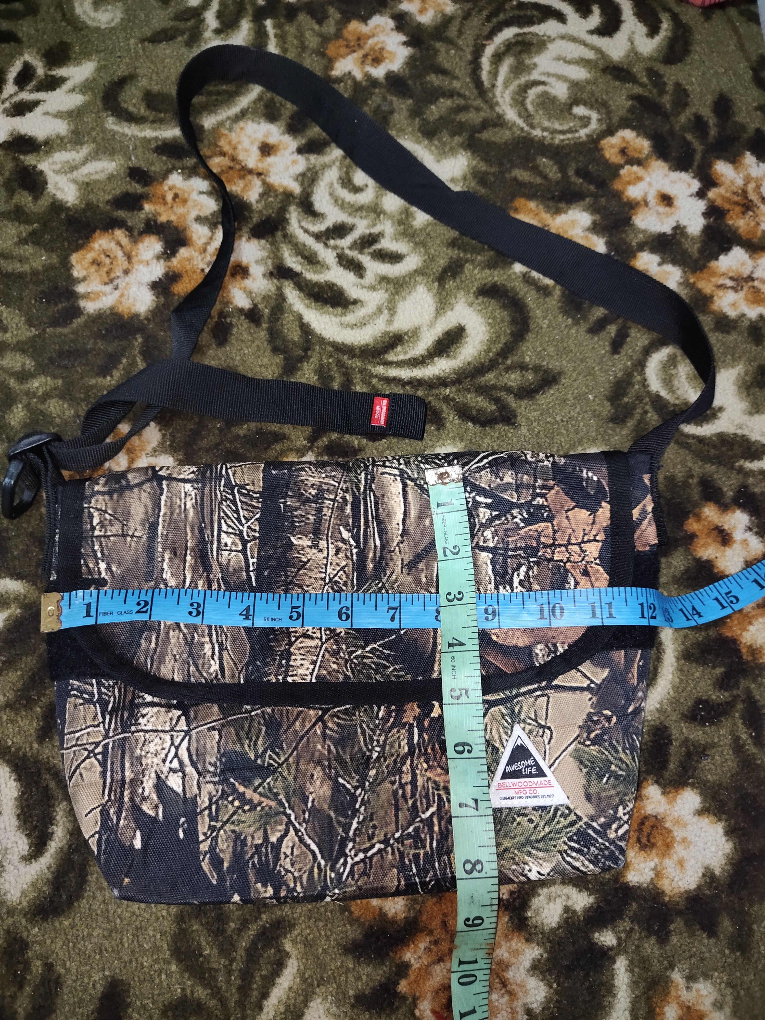 Bellwood × Japanese Brand BELLWOOD MADE Shoulder Bag Waxed Condura Bag Size ONE SIZE - 10 Thumbnail