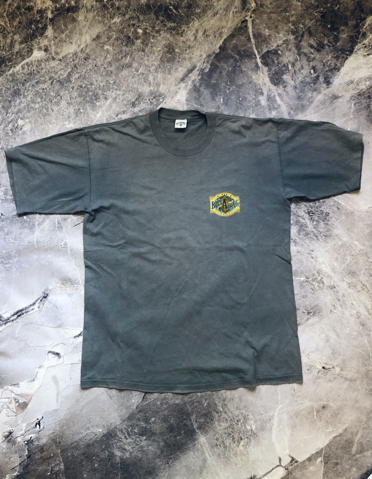 Billabong VTG Billabong Surf Logo Tee 1995 Back Print Size US XL / EU 56 / 4 - 1 Thumbnail