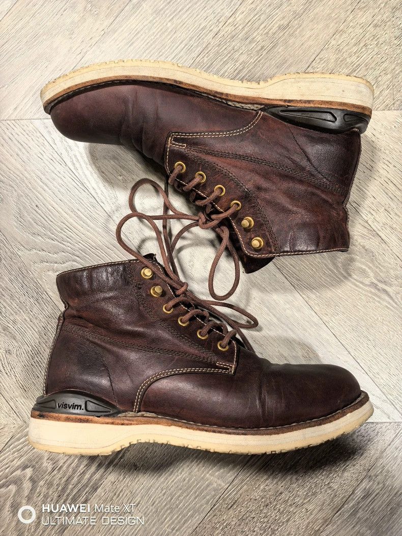 Visvim Visvim MWV Virgil Boots in Brown Leather Size US 8 / EU 41 - 1 Thumbnail