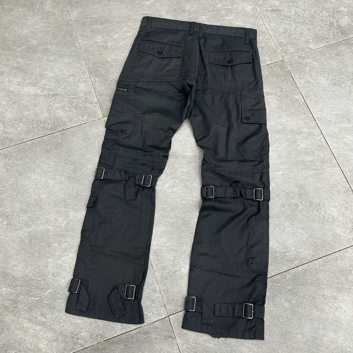 semanticdesign Vintage Bondage Cargo Semanticdesign Pants Size US 30 / EU 46 - 11 Thumbnail