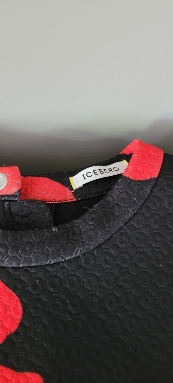 Iceberg Iceberg Red cropped fit blouse Size M / US 6-8 / IT 42-44 - 3 Thumbnail