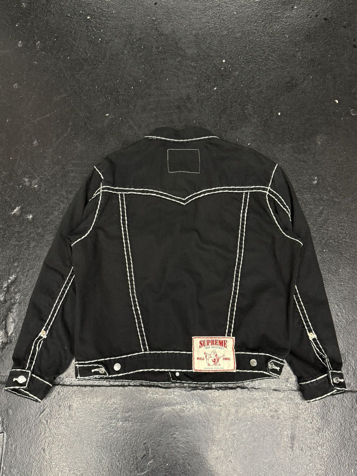 Supreme Supreme True Religion Denim Jacket Size US L / EU 52-54 / 3 - 2 Thumbnail