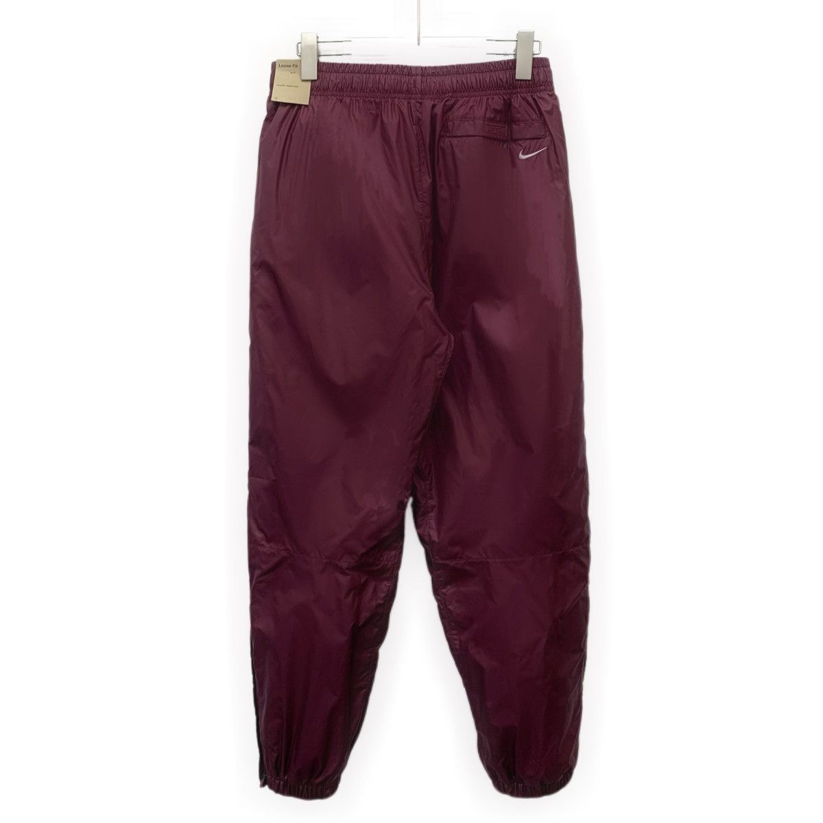 Nike Nike ACG Burgundy Logo Drawstring Casual Sports Pants K26WX Size 28" / US 6 / IT 42 - 2 Thumbnail