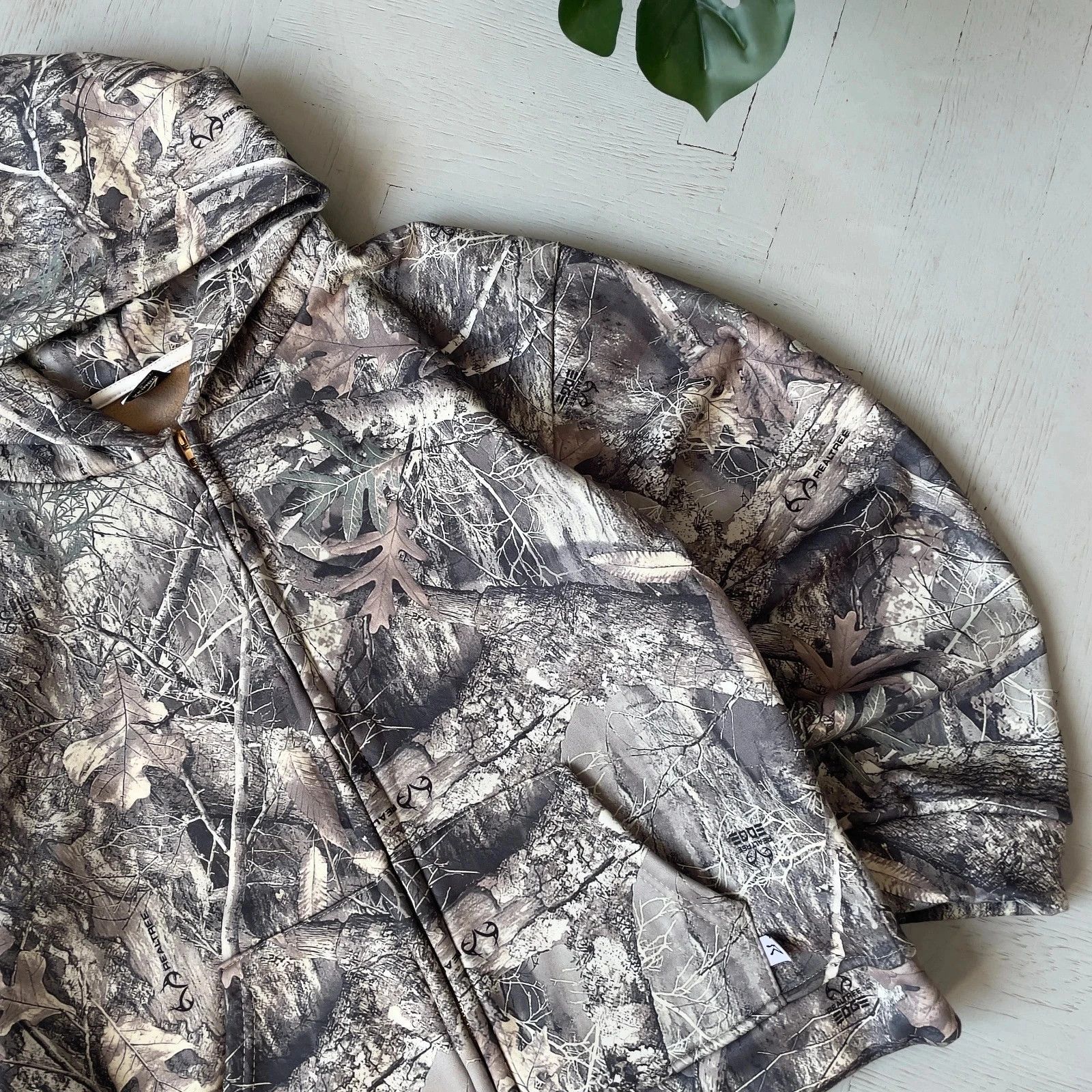 Akimbo Club Akimbo Club Realtree Zip Hoodie Size US S / EU 44-46 / 1 - 4 Thumbnail