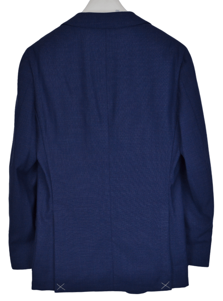Suitsupply SUITSUPPLY Havana Patch Ames Pleat Suit Mens UK 40L / UK 36 Size 36R - 6 Thumbnail