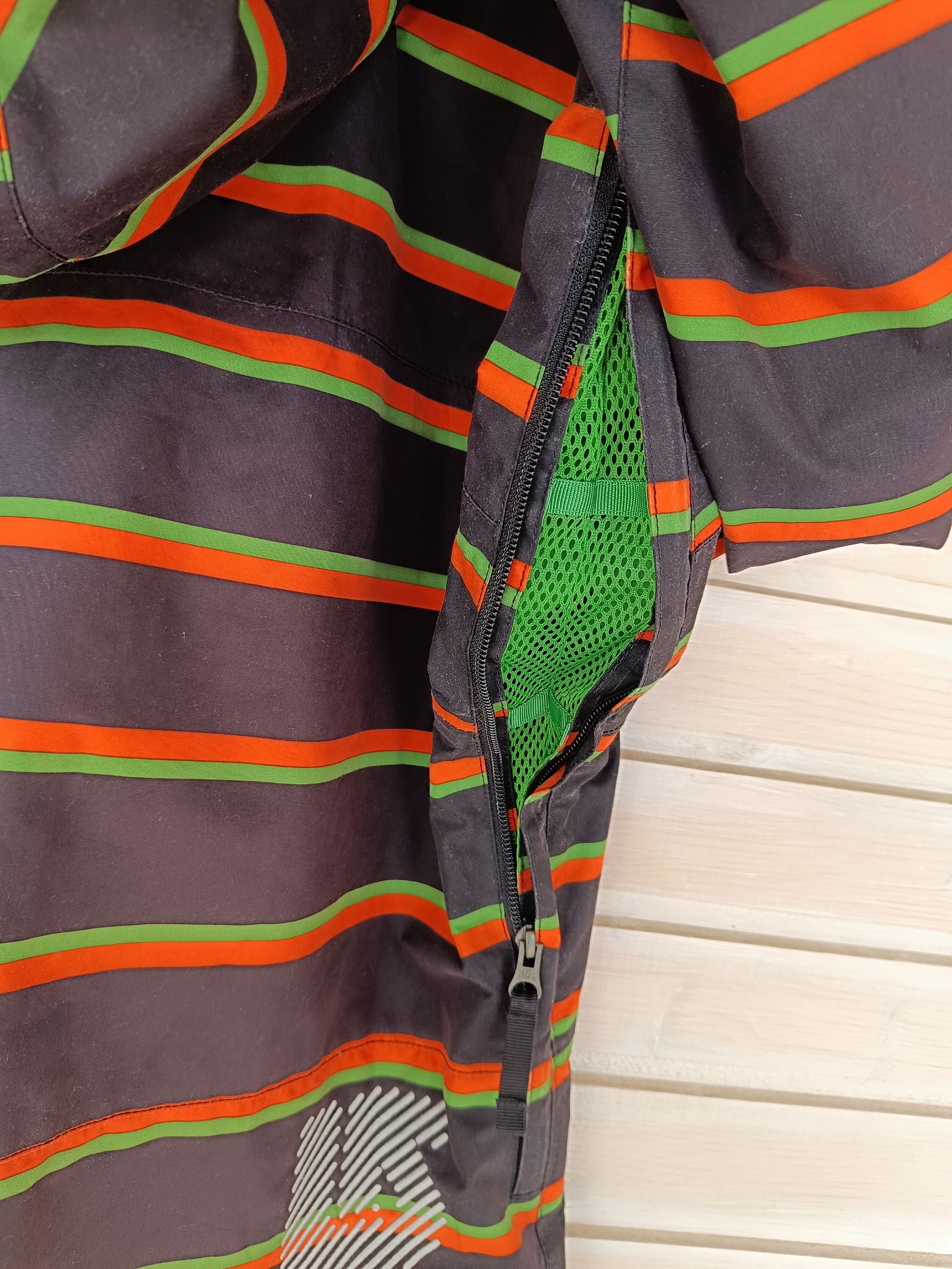 Burton BURTON Dryride Launch Striped Ski Snowboard Winter Jacket M Size US M / EU 48-50 / 2 - 13 Thumbnail