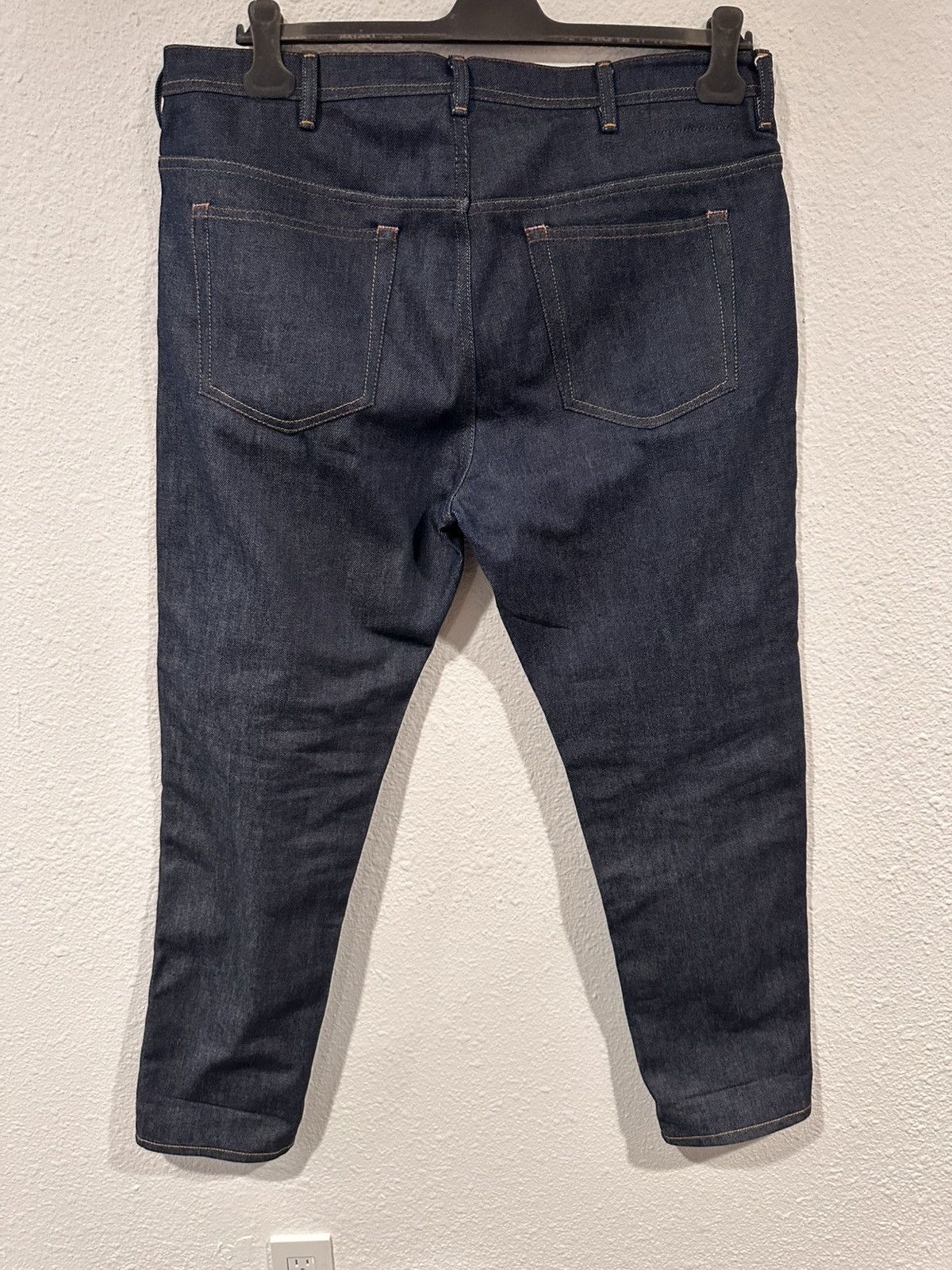 Acne Studios Acne Studios Indigo River Slim Tapered Jeans Size US 36 / EU 52 - 3 Thumbnail