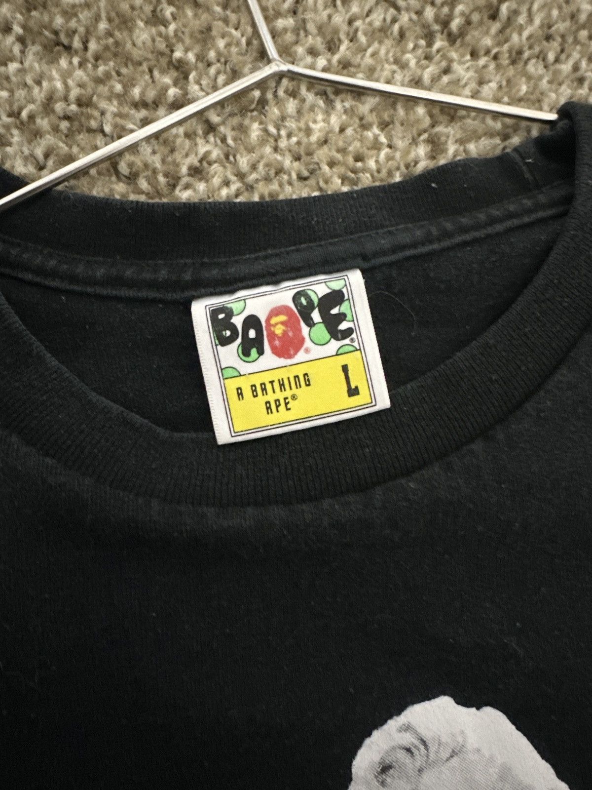 Bape BAPE A BATHING APE x Marilyn Monroe Tee Size US L / EU 52-54 / 3 - 5 Thumbnail