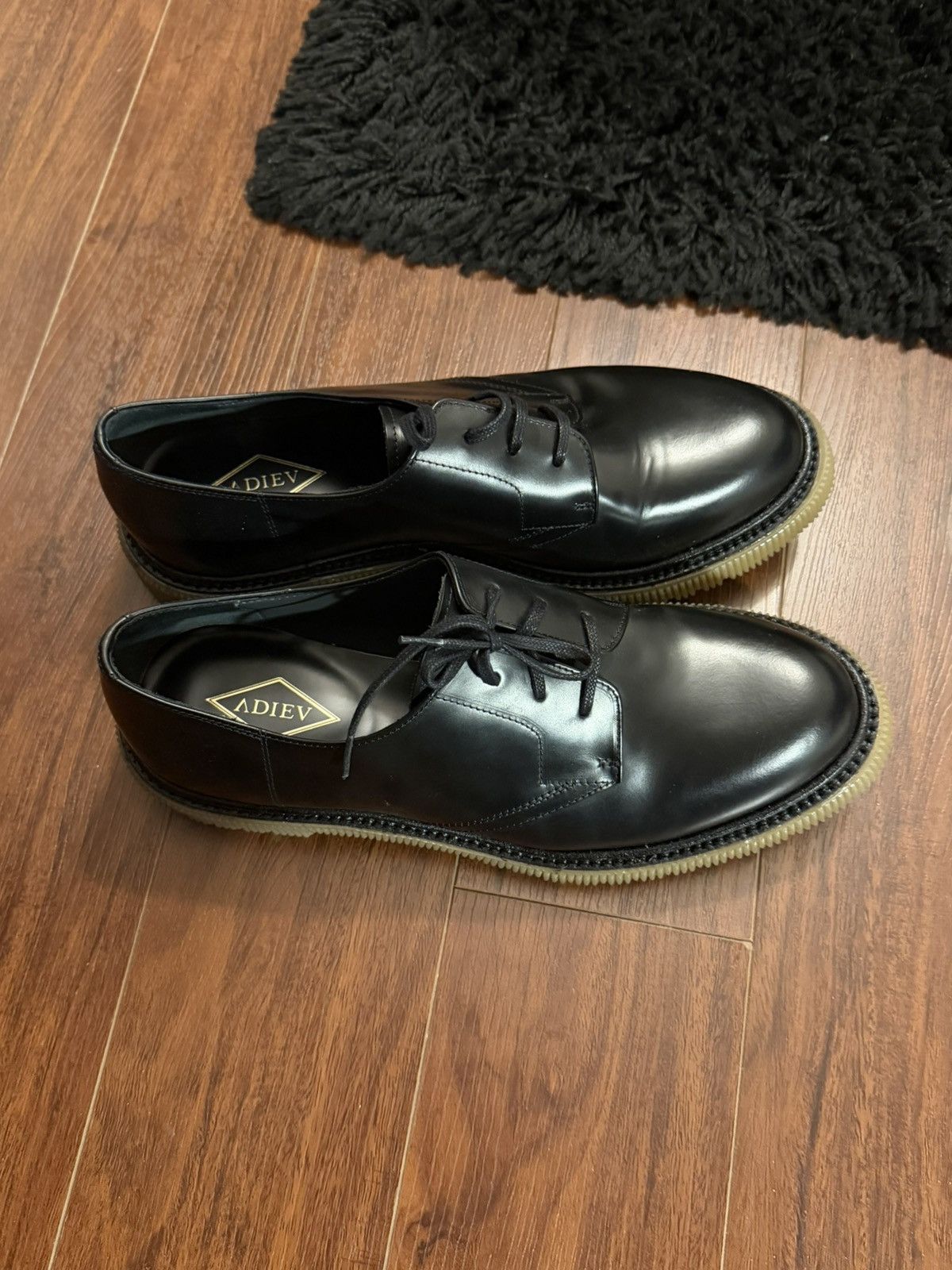 Adieu Paris Adieu Derby Shoes Size US 11 / EU 44 - 2 Thumbnail