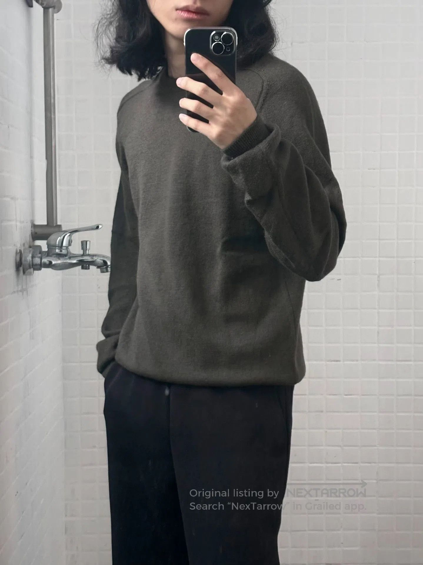 Maison Margiela maison martin margiela aw1999 banana sleeve sweater. Size US M / EU 48-50 / 2 - 2 Thumbnail