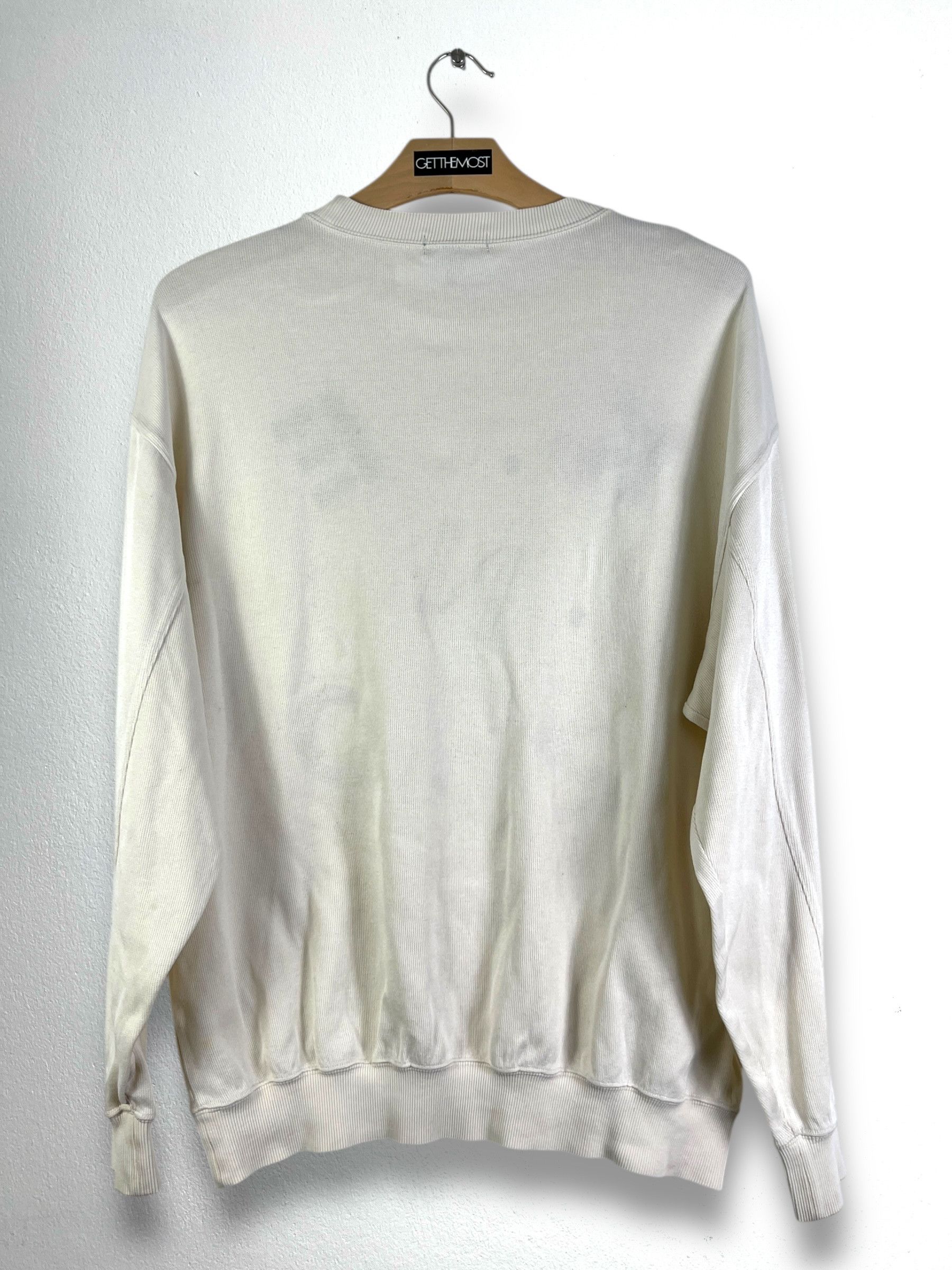 Kenzo KENZO Golf Spell Out Embroidery Sweatshirt (4) GTMP229 Size US XL / EU 56 / 4 - 12 Thumbnail