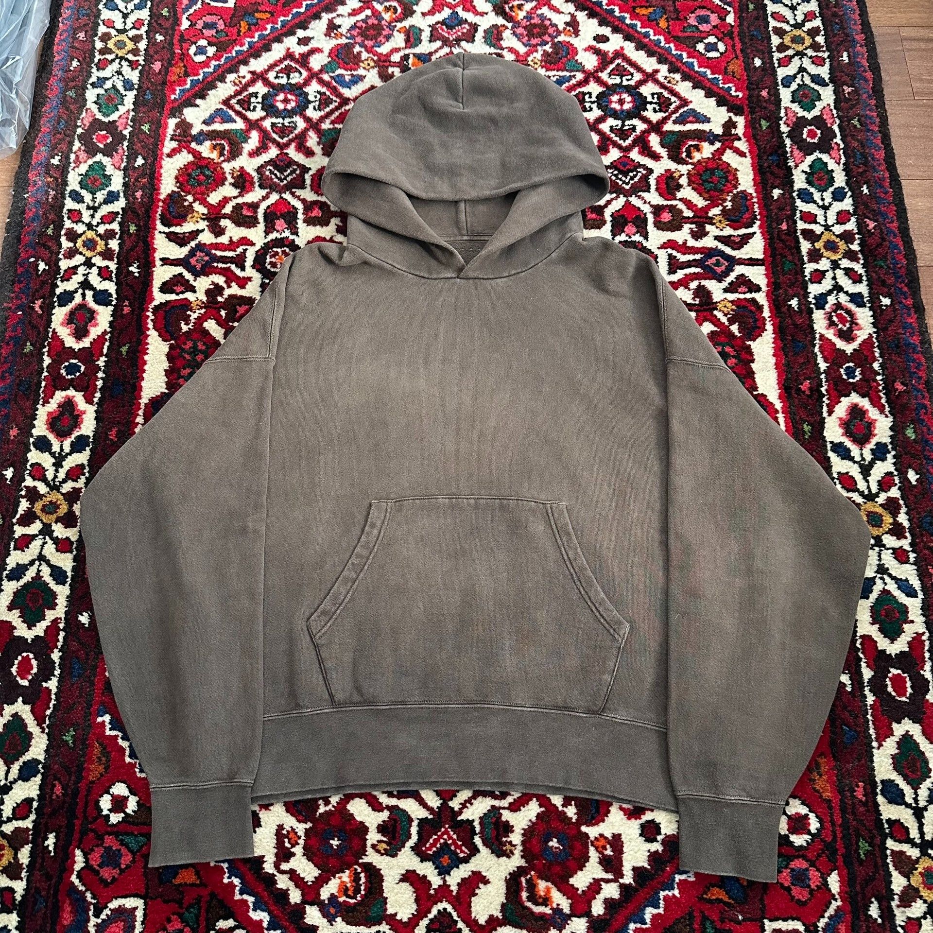 Visvim VISVIM AMPLUS SB Hoodie Mud Size US S / EU 44-46 / 1 - 2 Thumbnail