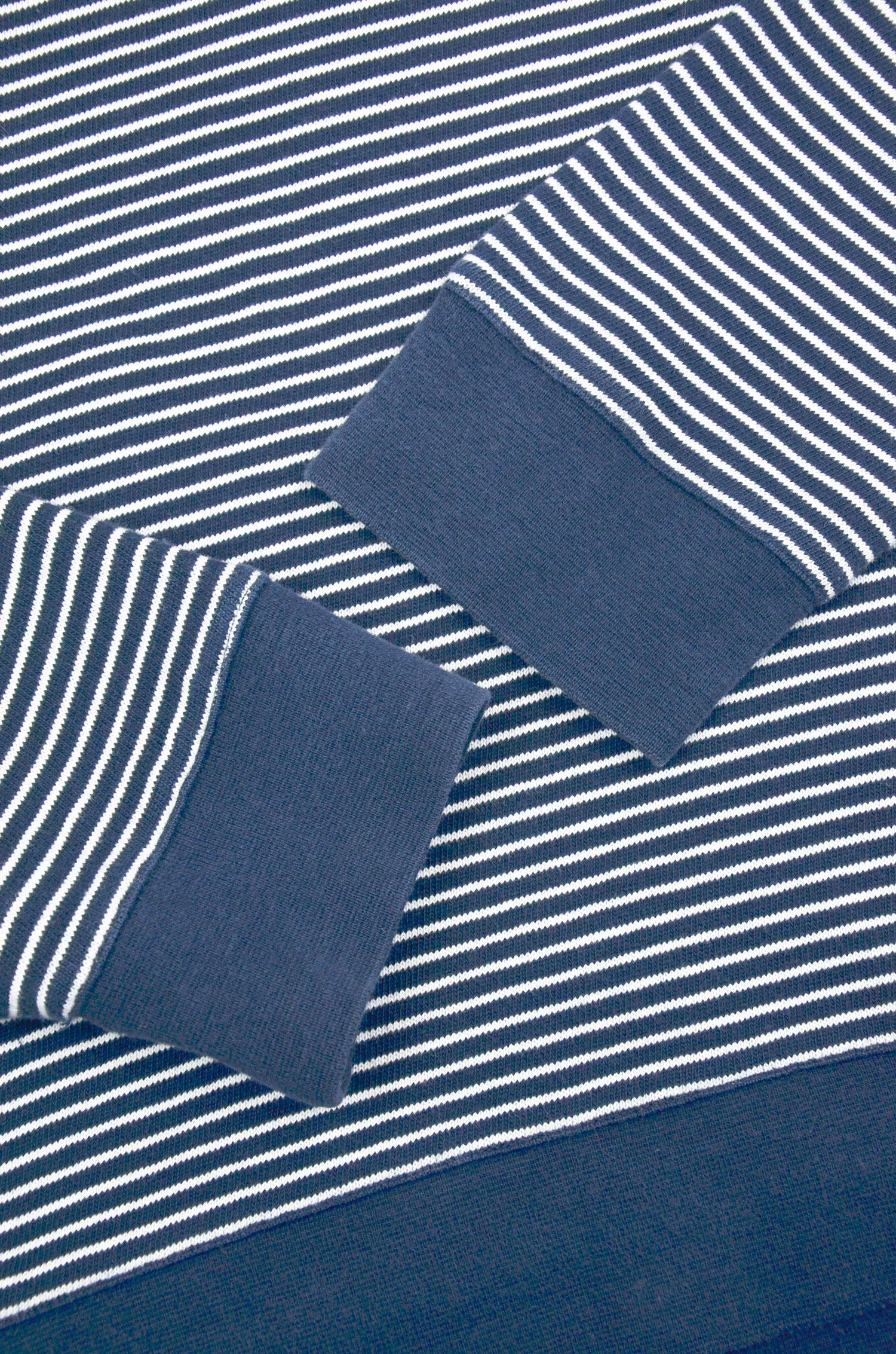 A.P.C. A.P.C. Jeremy Stripe Crew Sweat - S Size US S / EU 44-46 / 1 - 3 Thumbnail