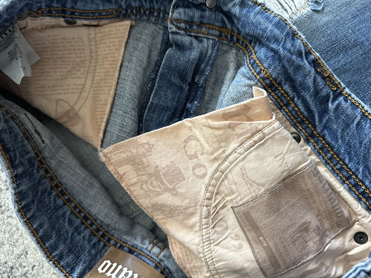 John Galliano 🔥300$ 🔥 Galliano Jeans Rare Size 25" / US 0 / IT 36 - 10 Thumbnail