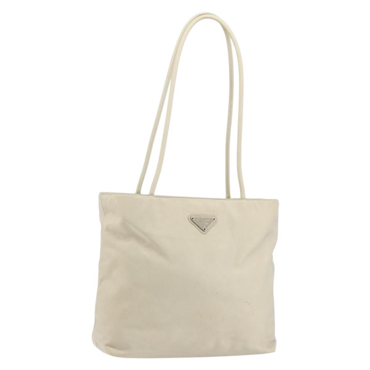 Prada Prada Vintage Zip Tote Tessuto Size ONE SIZE - 1 Thumbnail