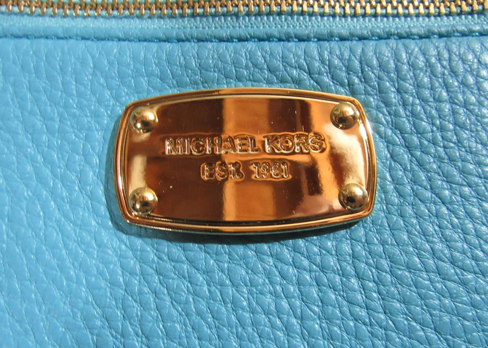 Michael Kors Michael Kors Jet Set Item Large Leather Wristlet Clutch NWT Size ONE SIZE - 2 Thumbnail