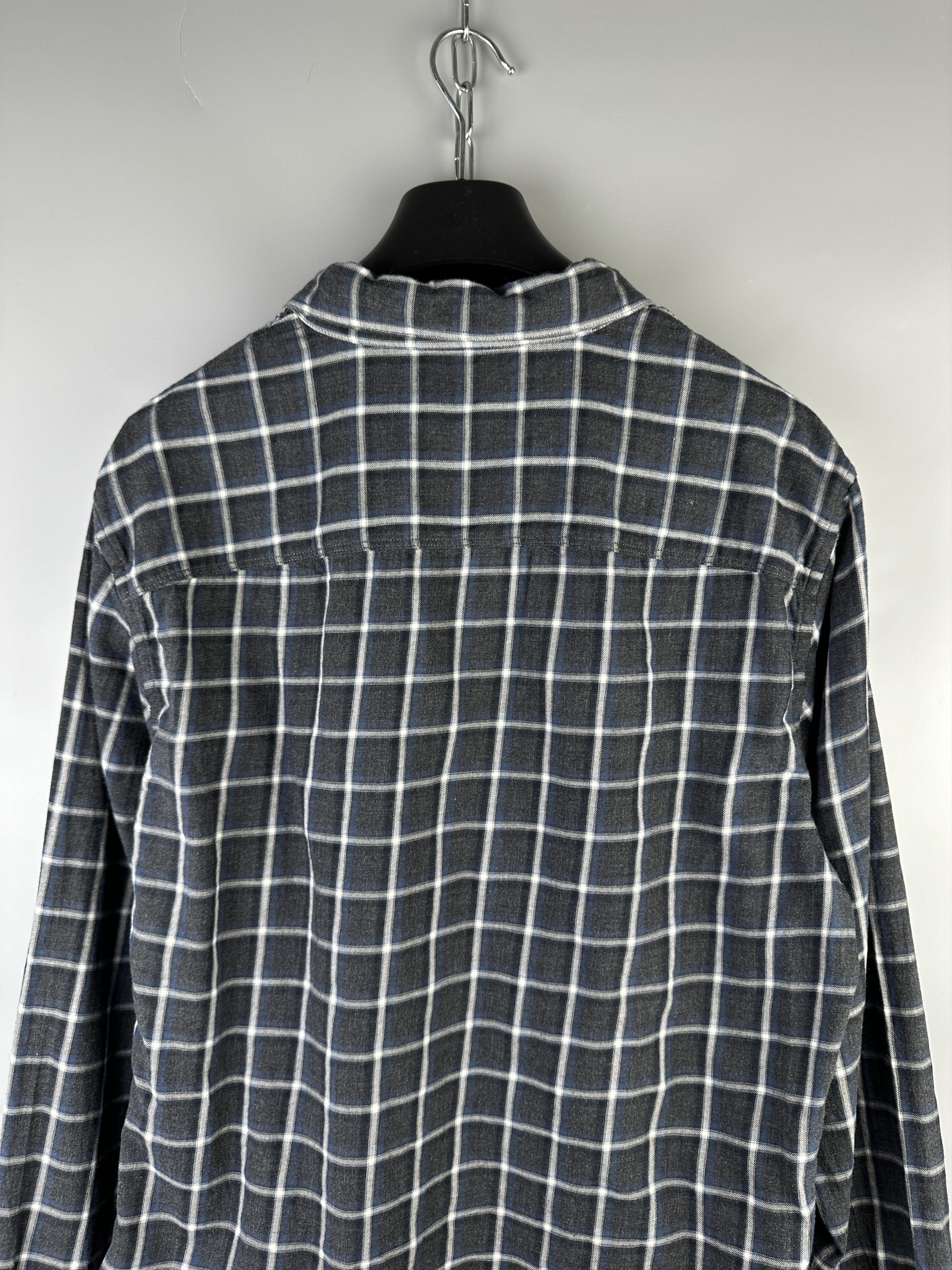 Allsaints Allsaints Check Long Sleeve Button Casual Shirt Size US L / EU 52-54 / 3 - 11 Thumbnail